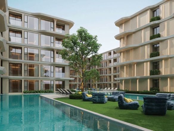 Bellevue Beachfront condo