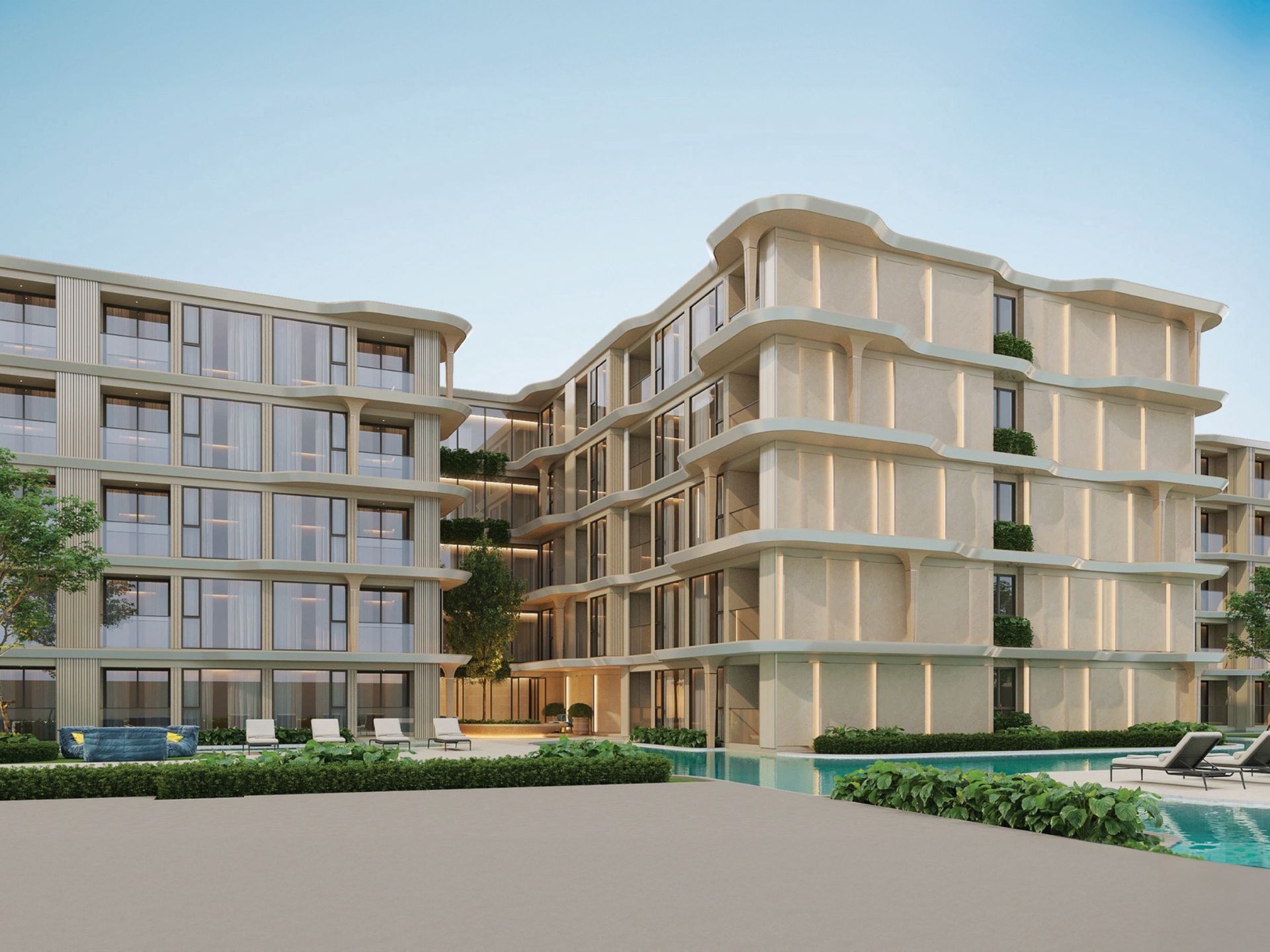 Bellevue Beachfront condo