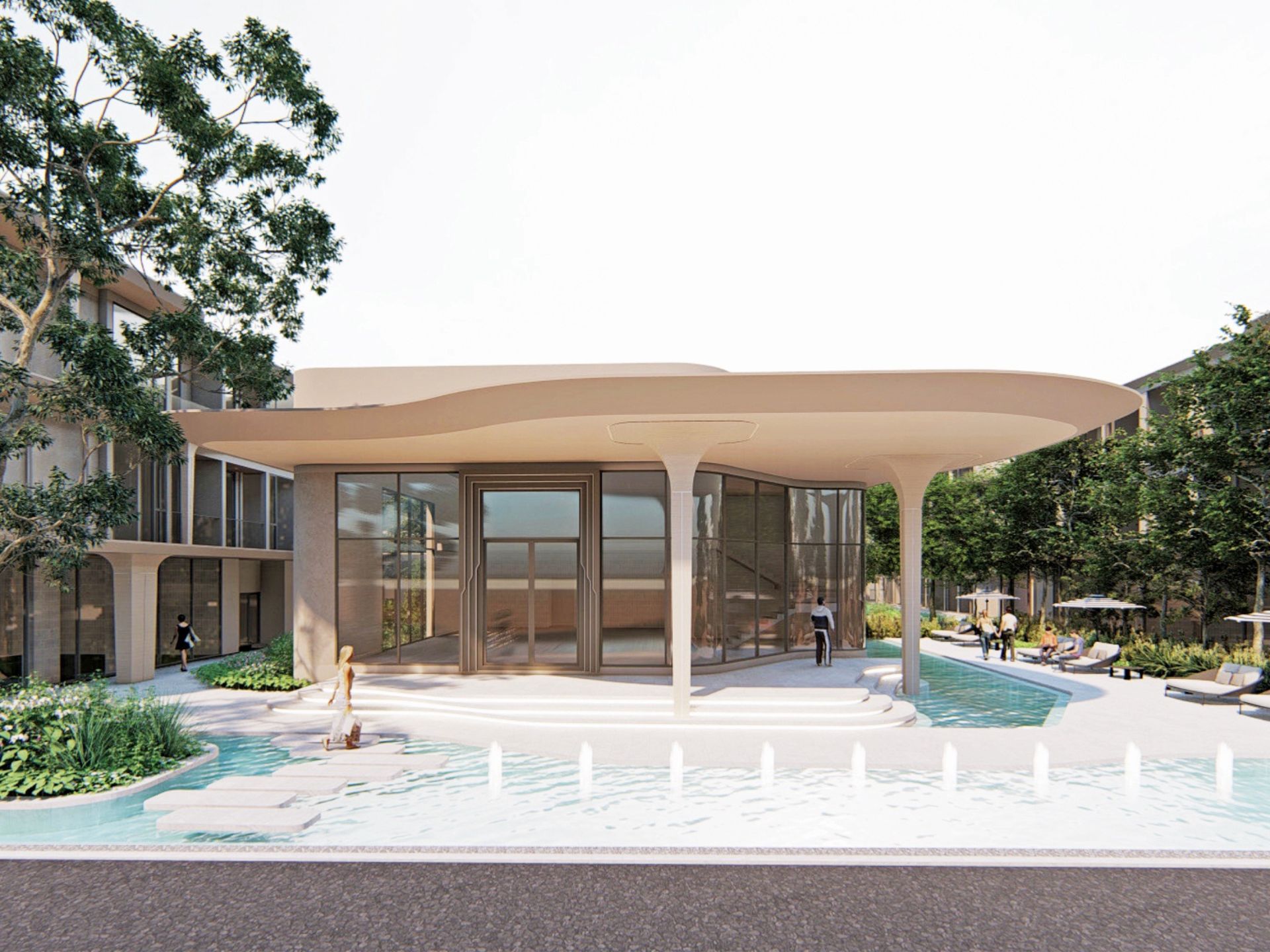 Bellevue Beachfront condo