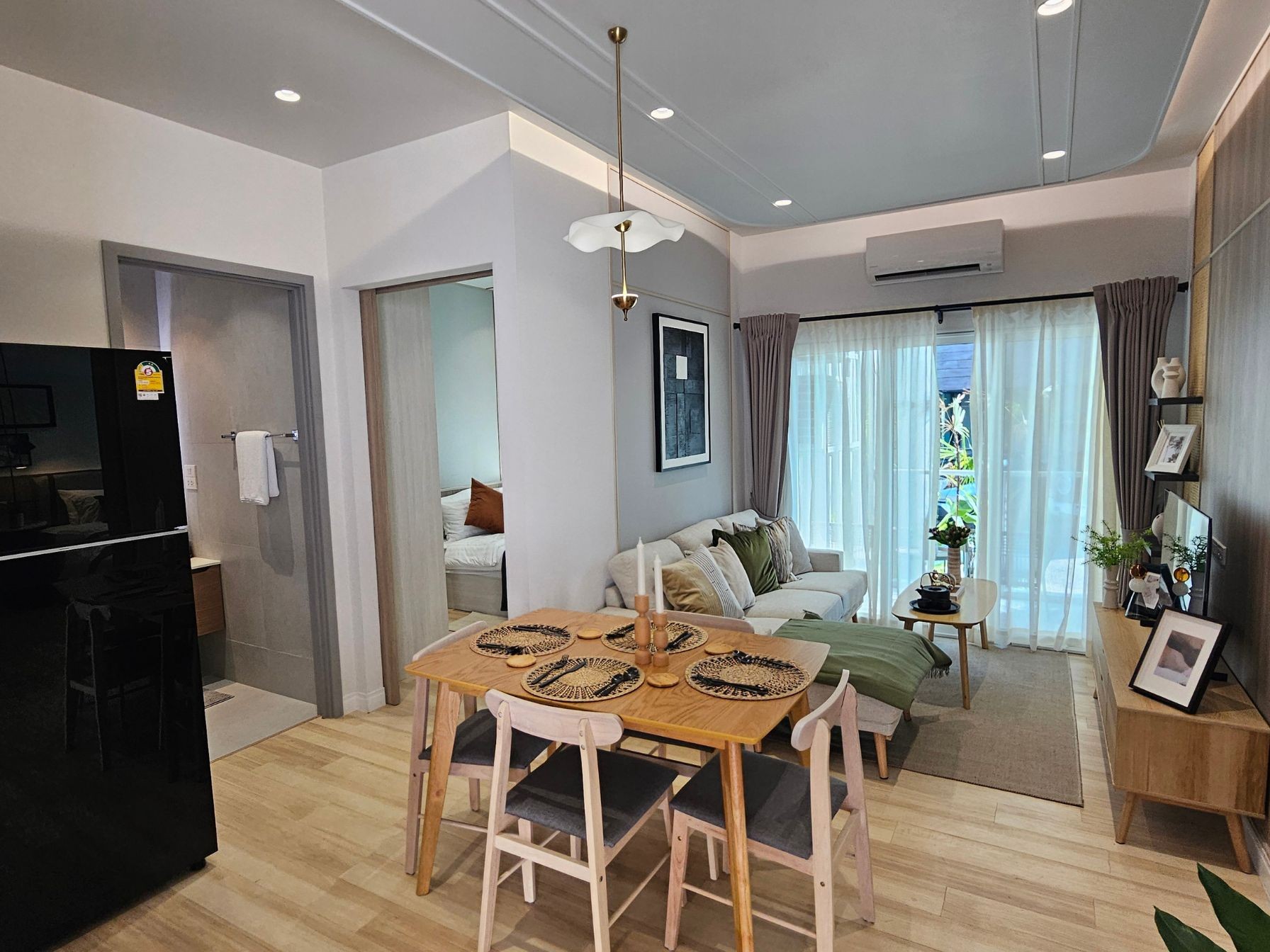 Title Serenity condo