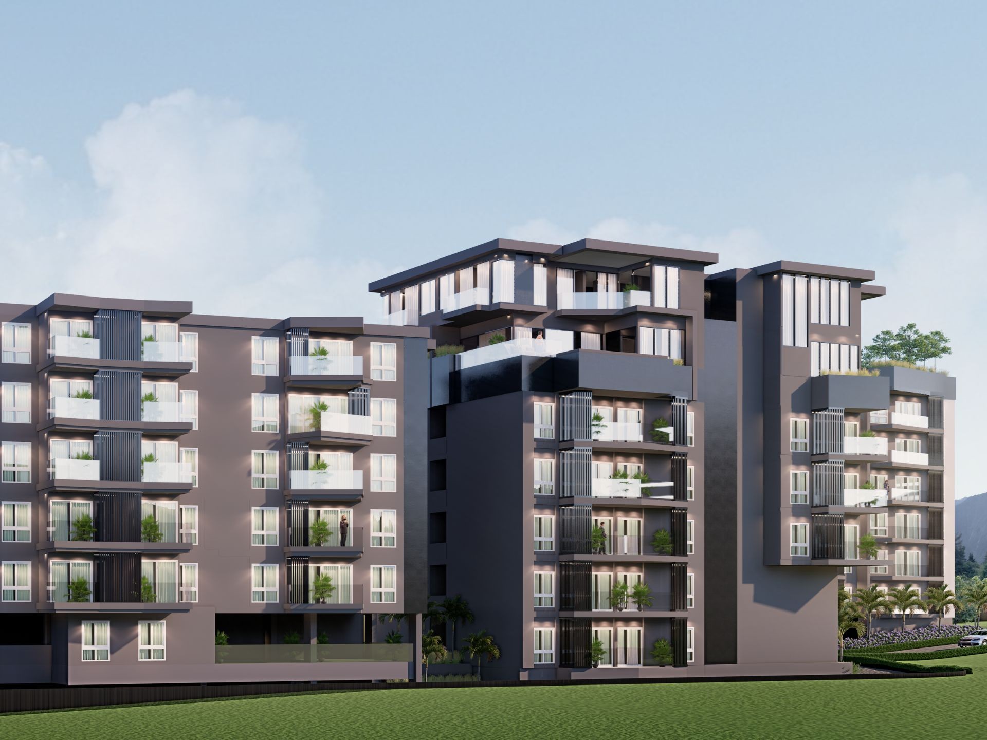 The City Phuket condo