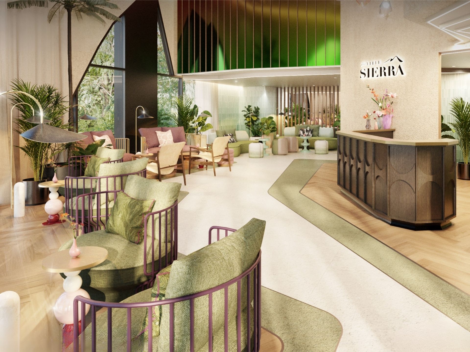 Facilities 2 The Title Sierra condo