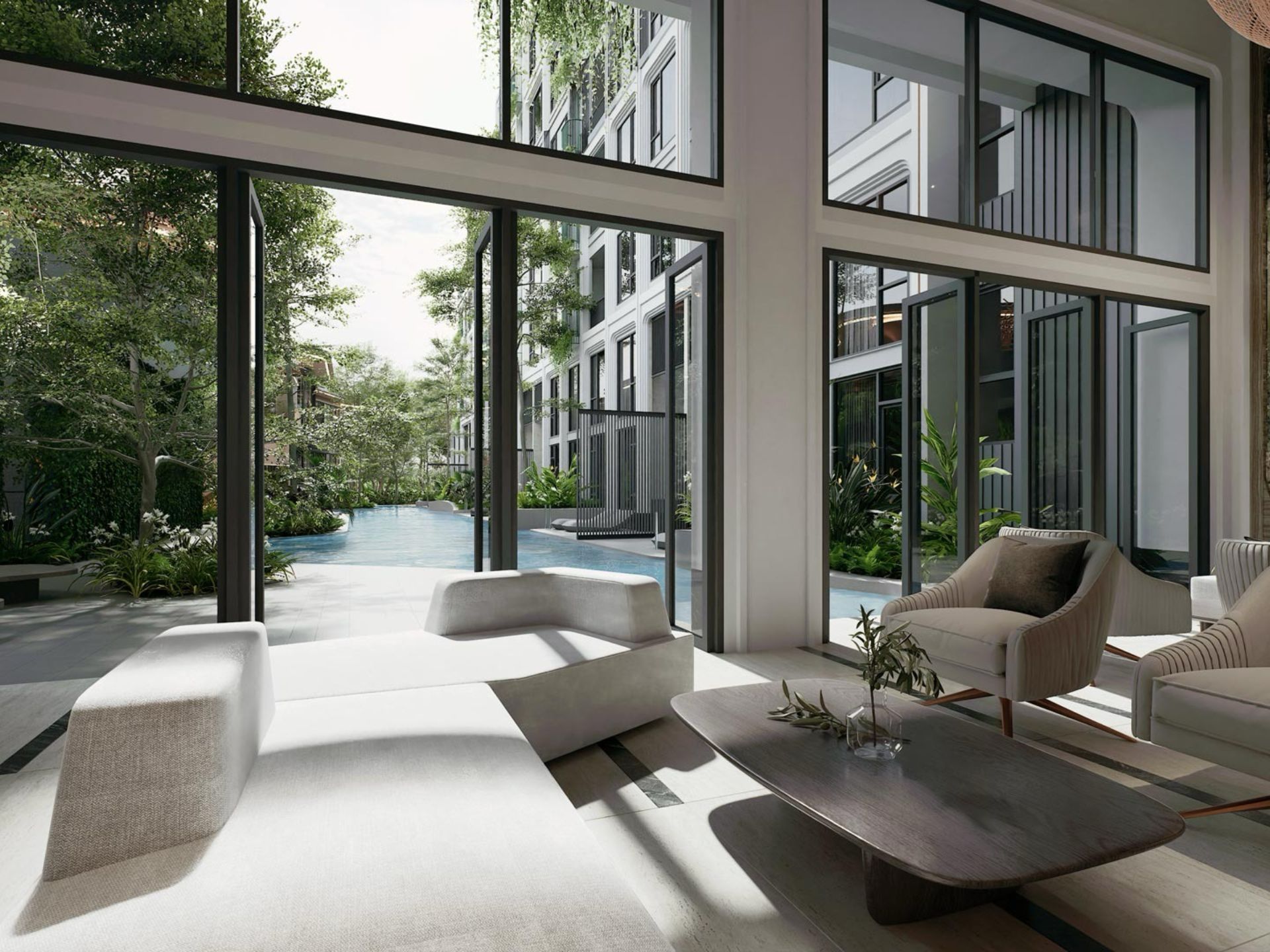 Bellevue Lagoon condo