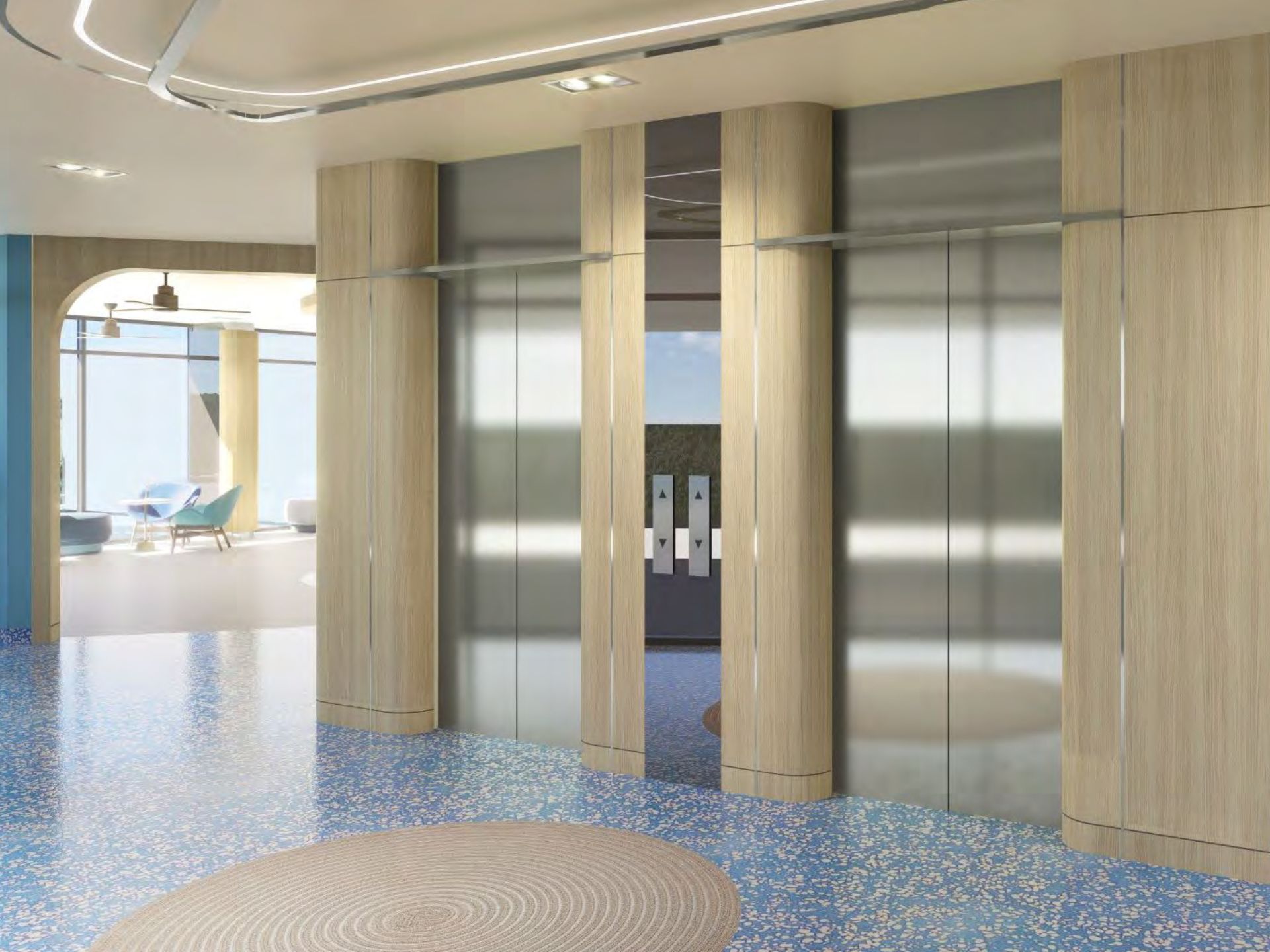 Facilities Sea Heaven Nai Thon Phuket Phase 3.1 condo