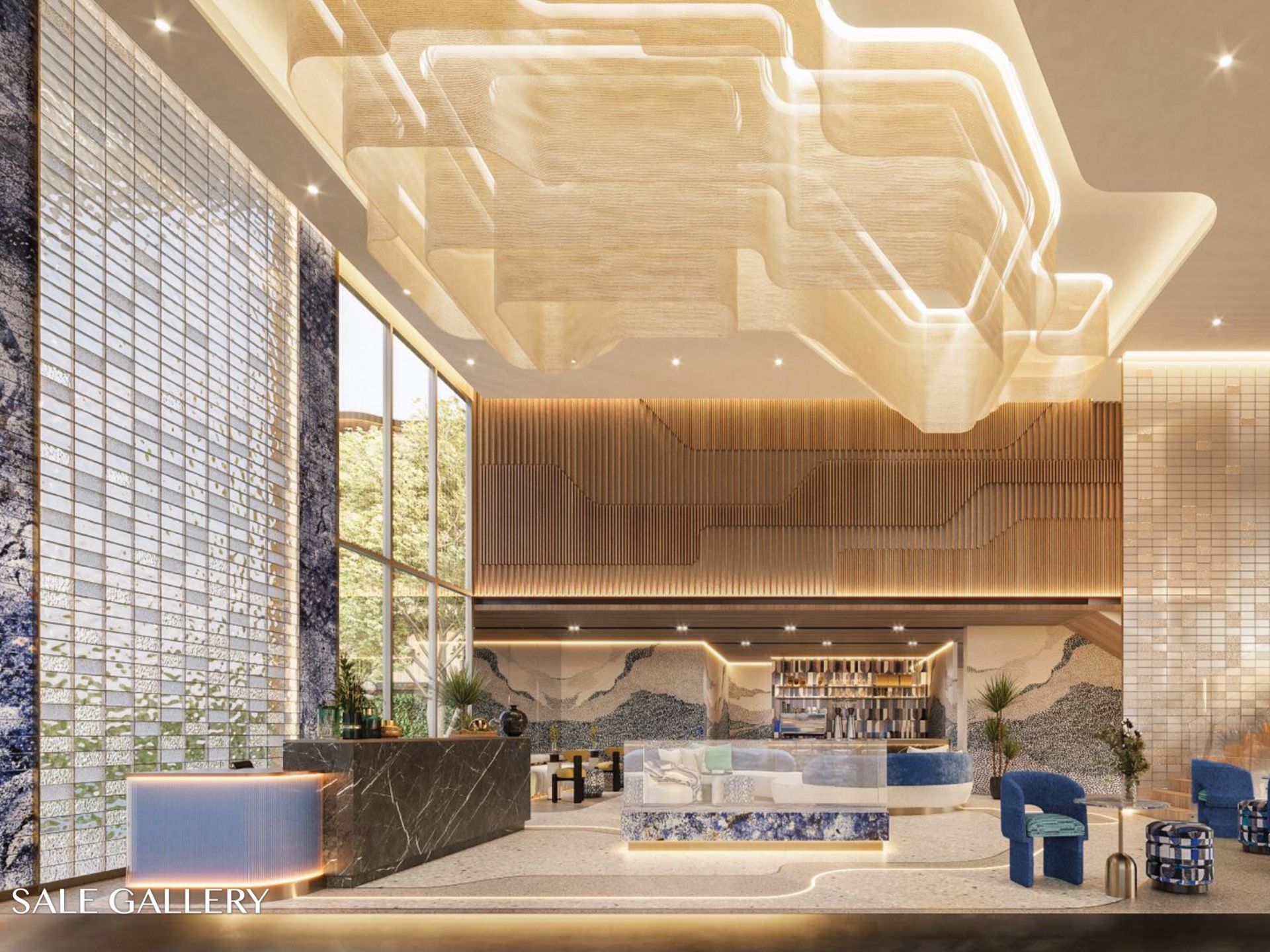 Bellevue Beachfront condo