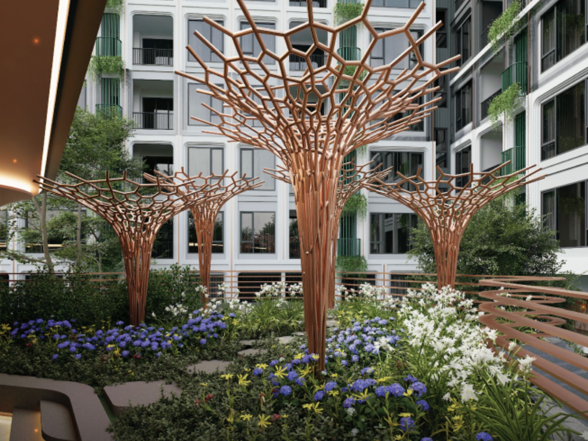 Bellevue Lagoon condo