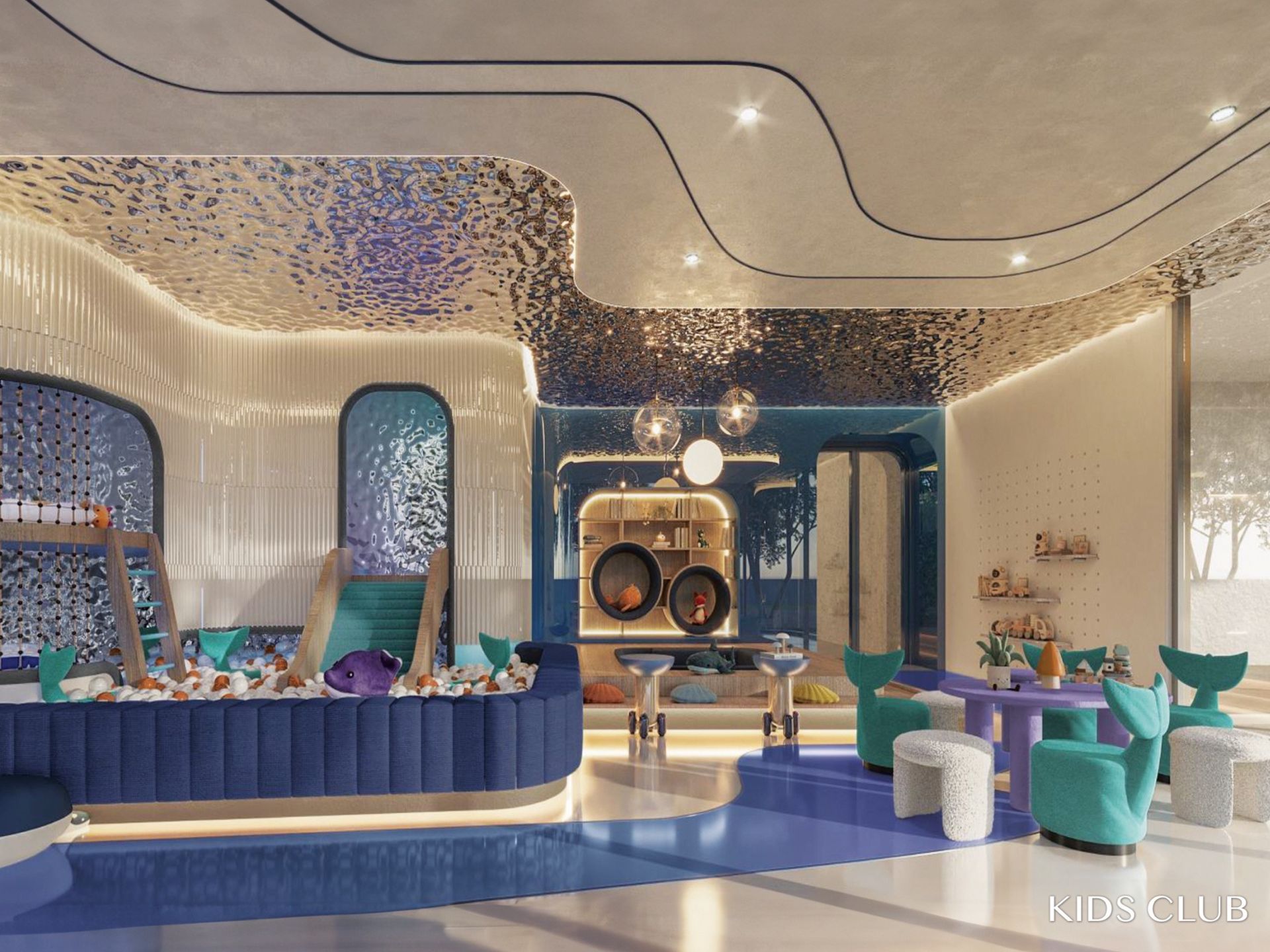 Bellevue Beachfront condo