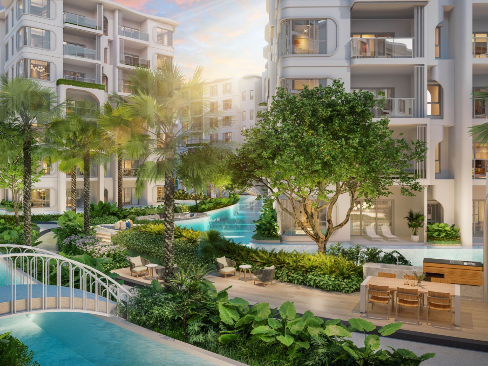 Title Serenity condo