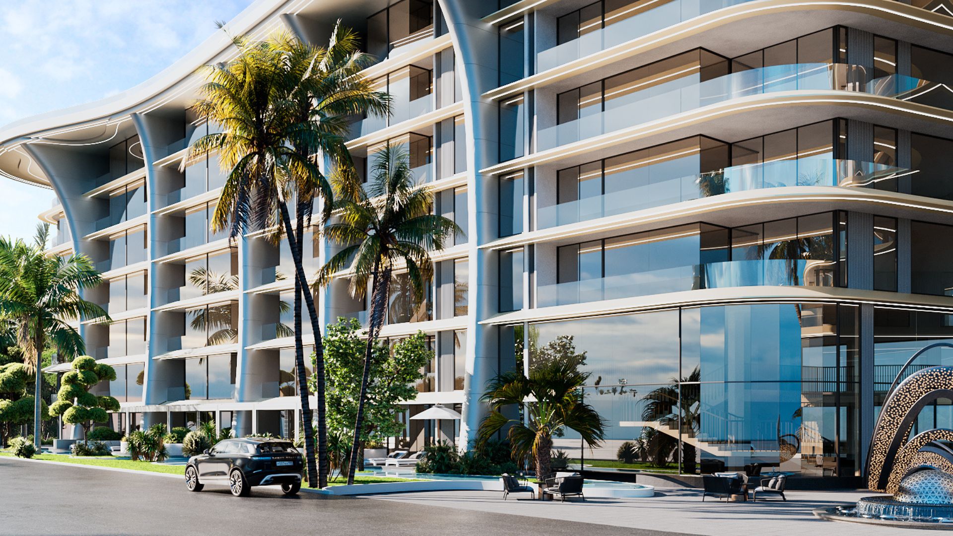 фасад1 ATRIUM Andaman City Condo