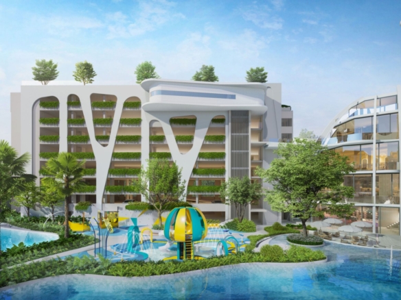 Title Serenity condo