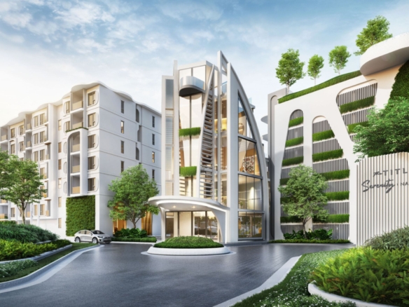 Title Serenity condo