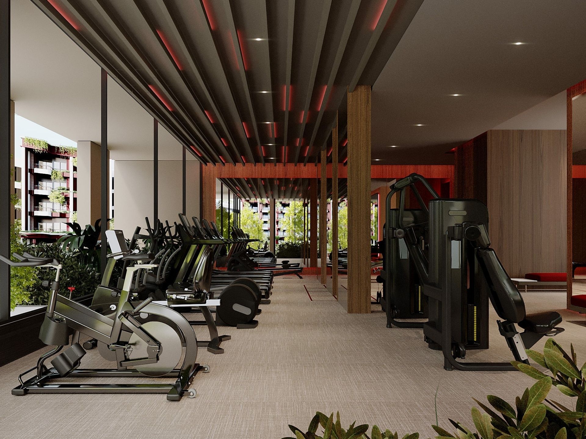 фитнес The Title Artrio condo