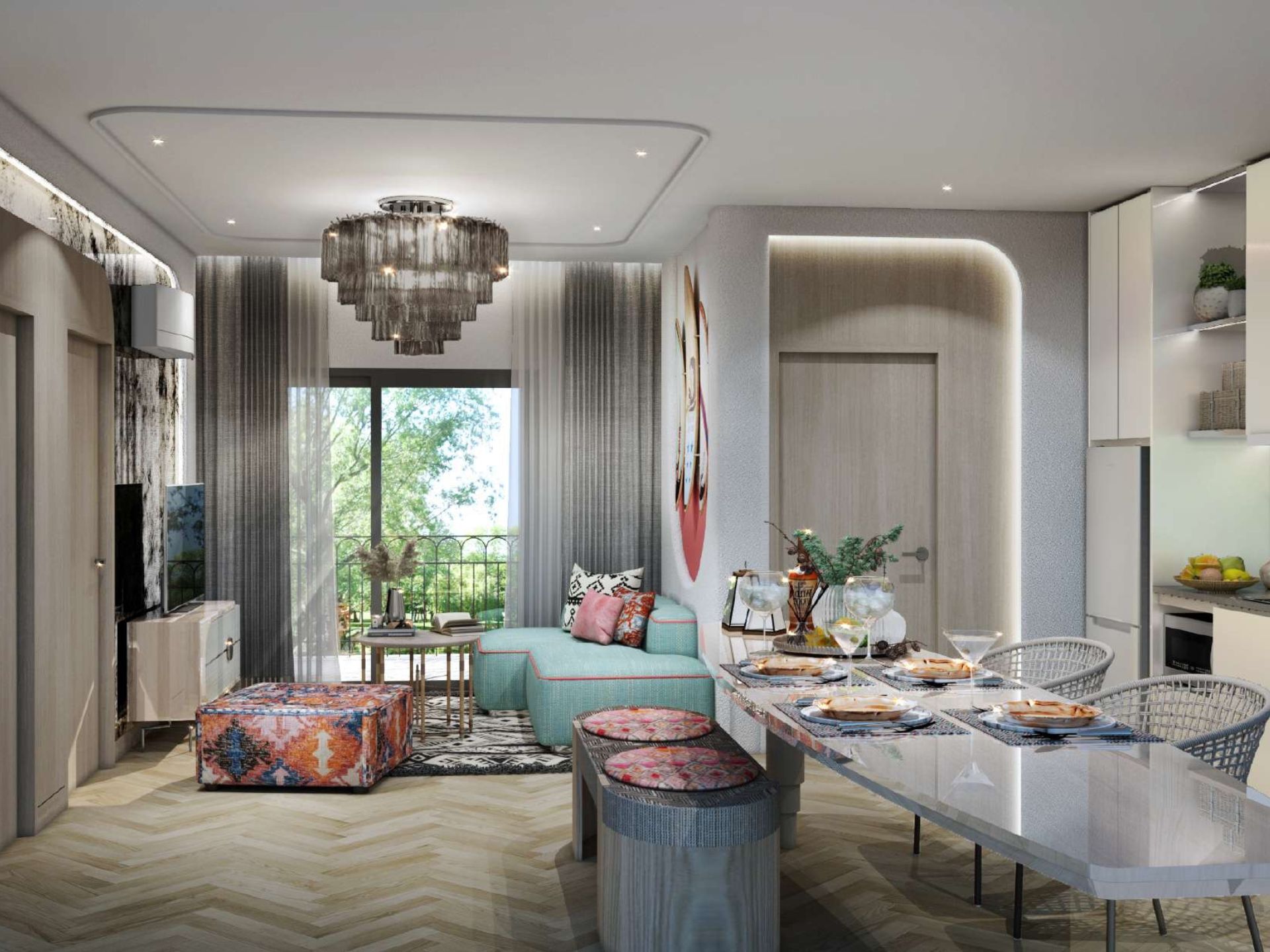 The Title Legendary condo