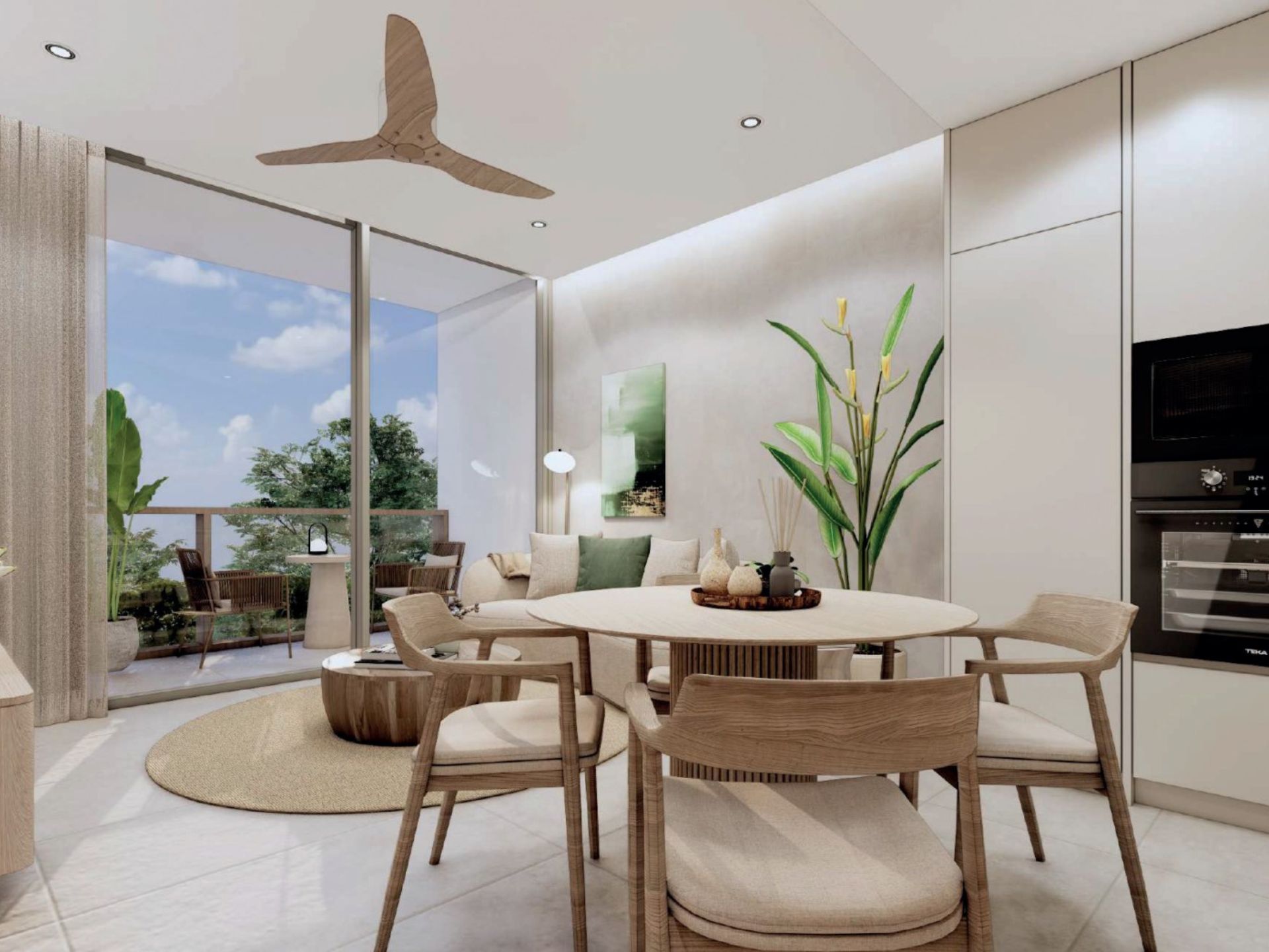 Gardens of Edens condo