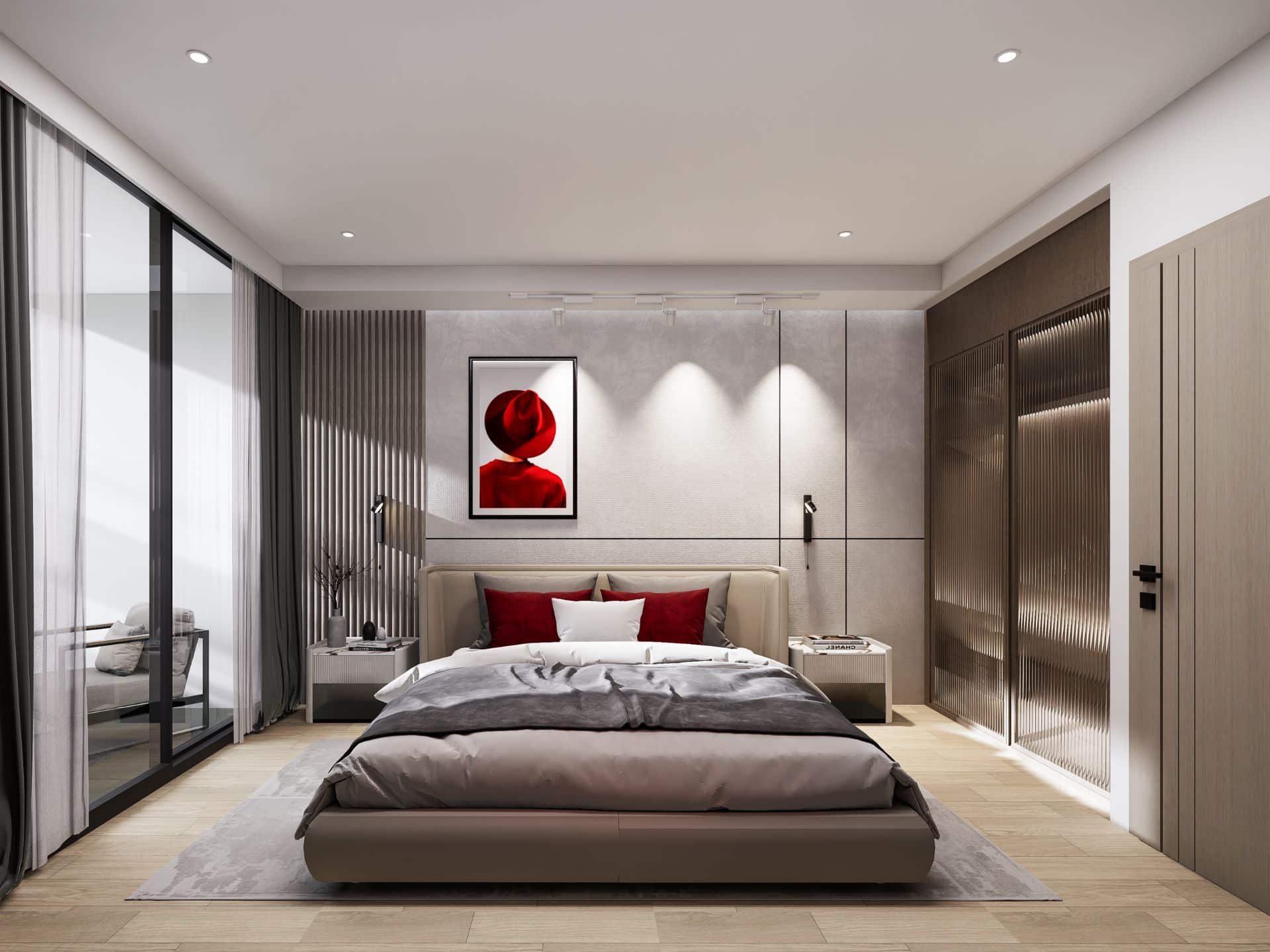 Interior 1 BD2 Wallaya Residence Nai Harn condo