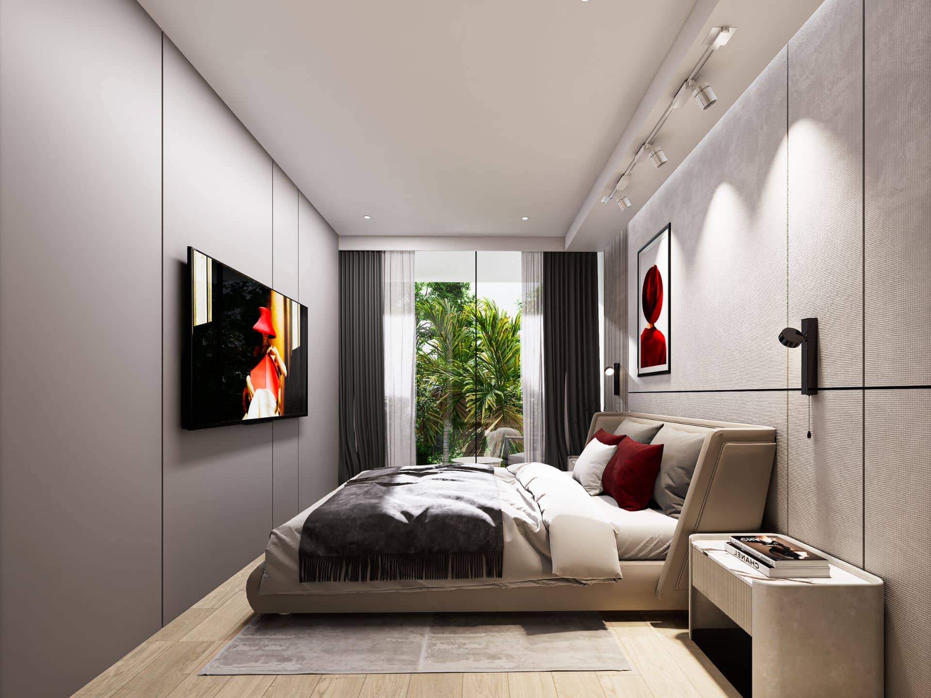 Interior 1 BD3 Wallaya Residence Nai Harn condo