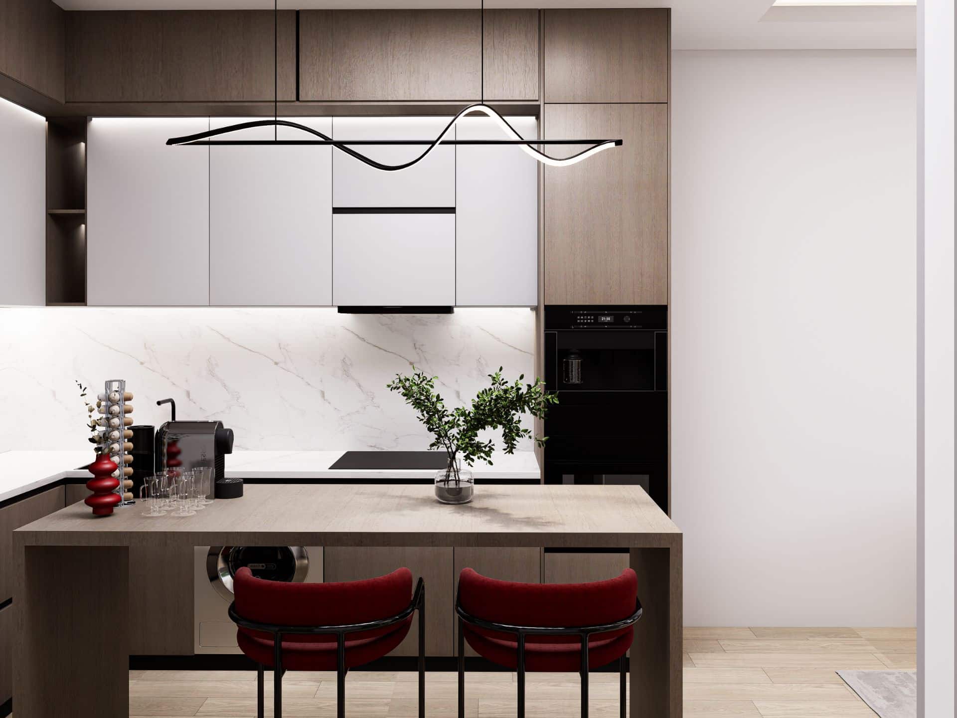 Interior 1 BD4 Wallaya Residence Nai Harn condo