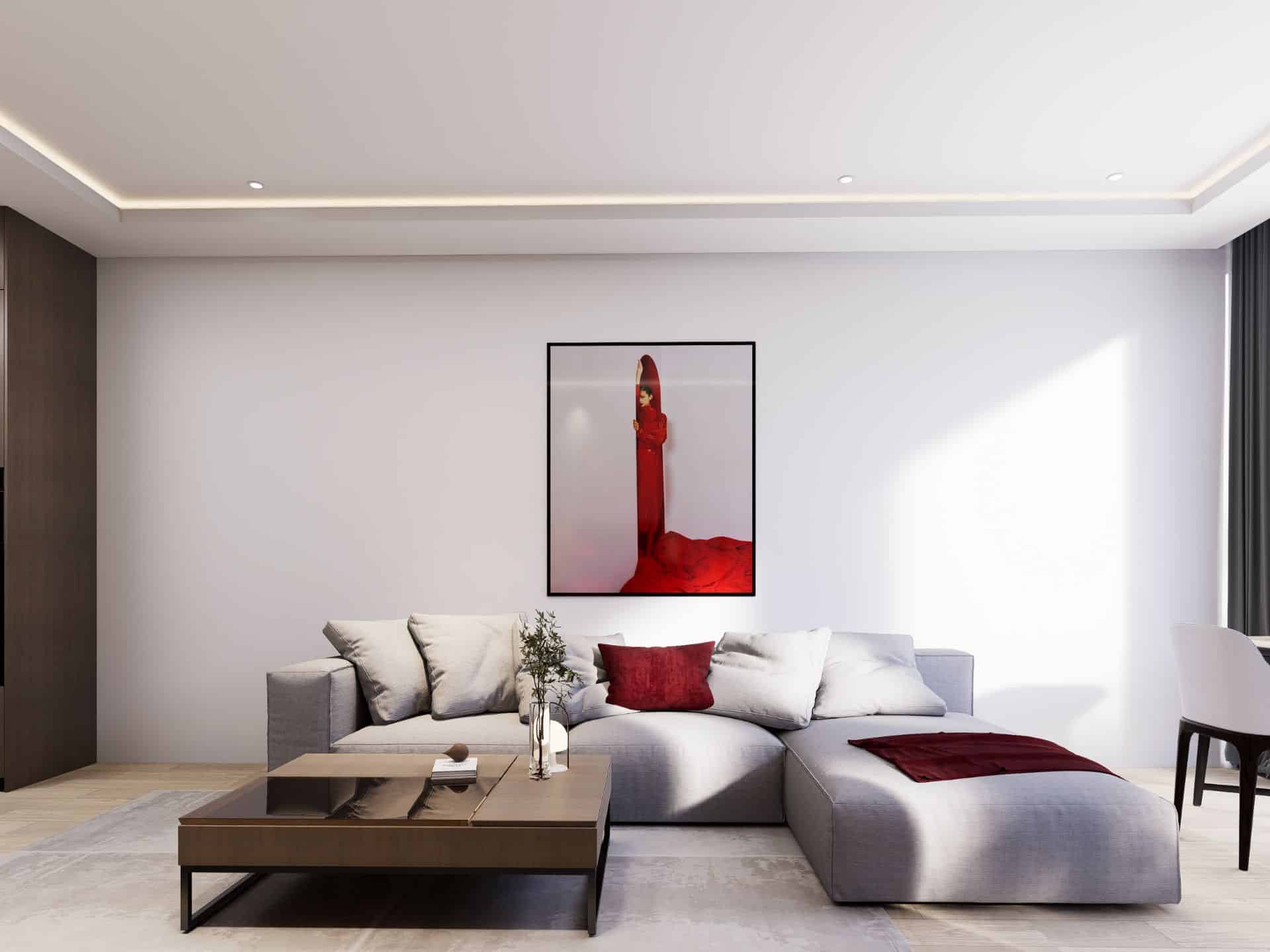 Interior 1 BD6 Wallaya Residence Nai Harn condo