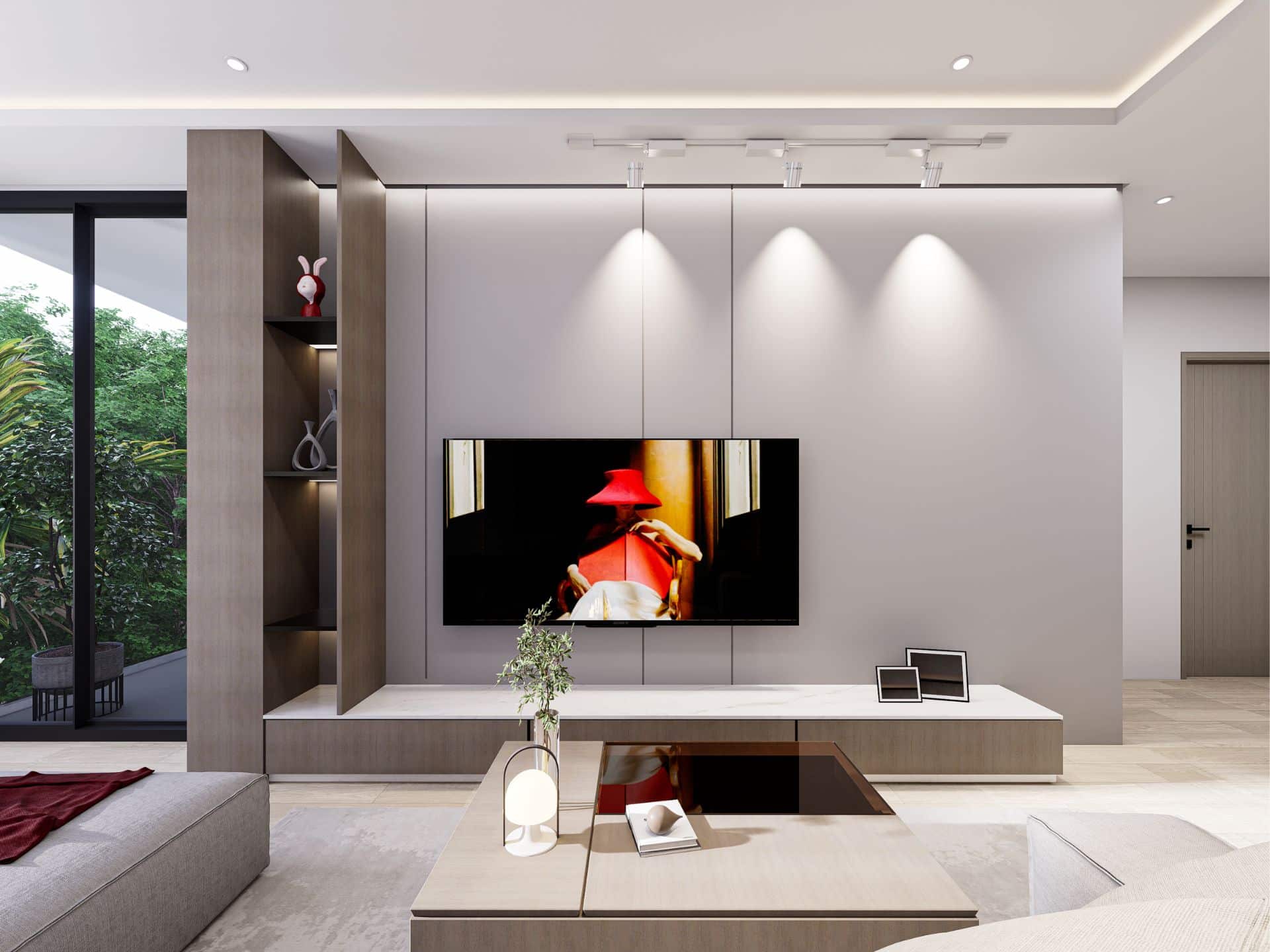 Interior 1 BD8 Wallaya Residence Nai Harn condo