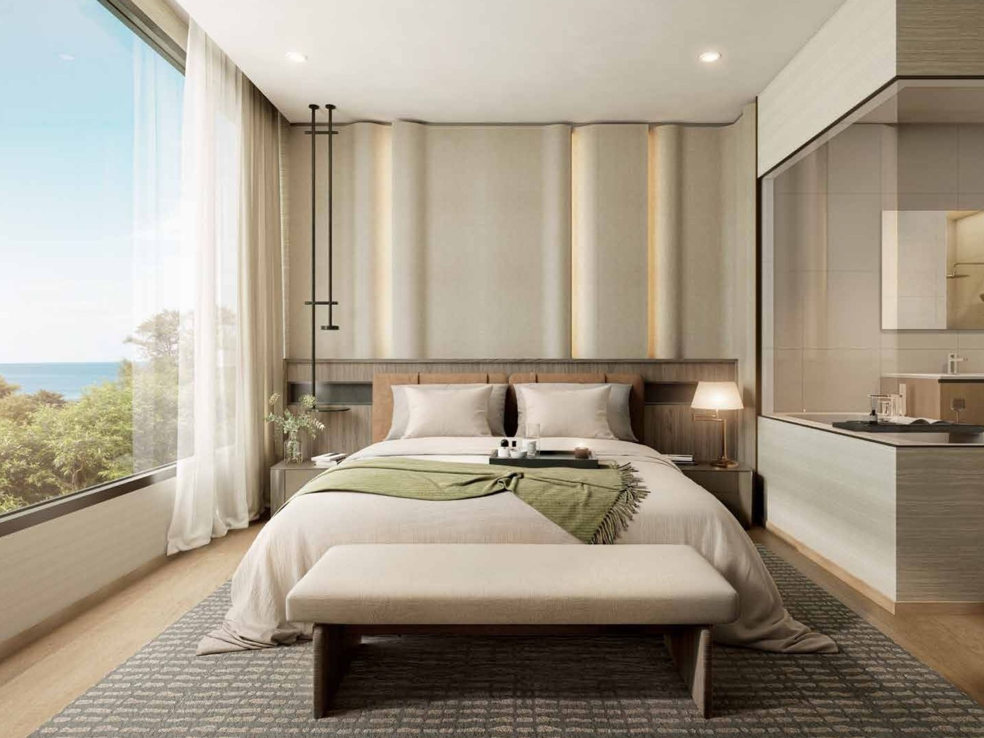Interior 2 bed 86 sqm PTH Origin Residences Bangtao condo