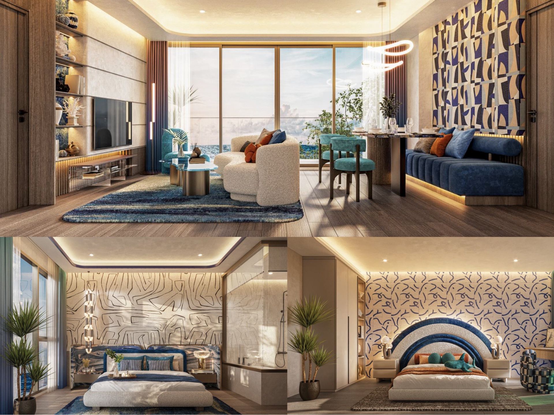 Bellevue Beachfront condo