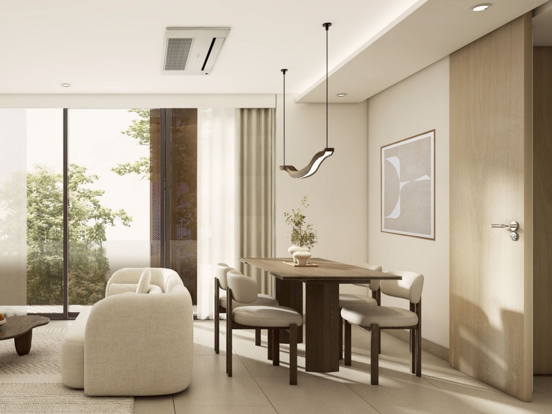 The Zero Nai Yang condo