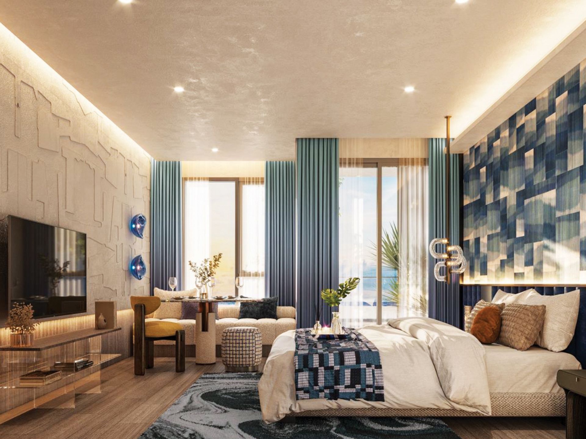 Bellevue Beachfront condo