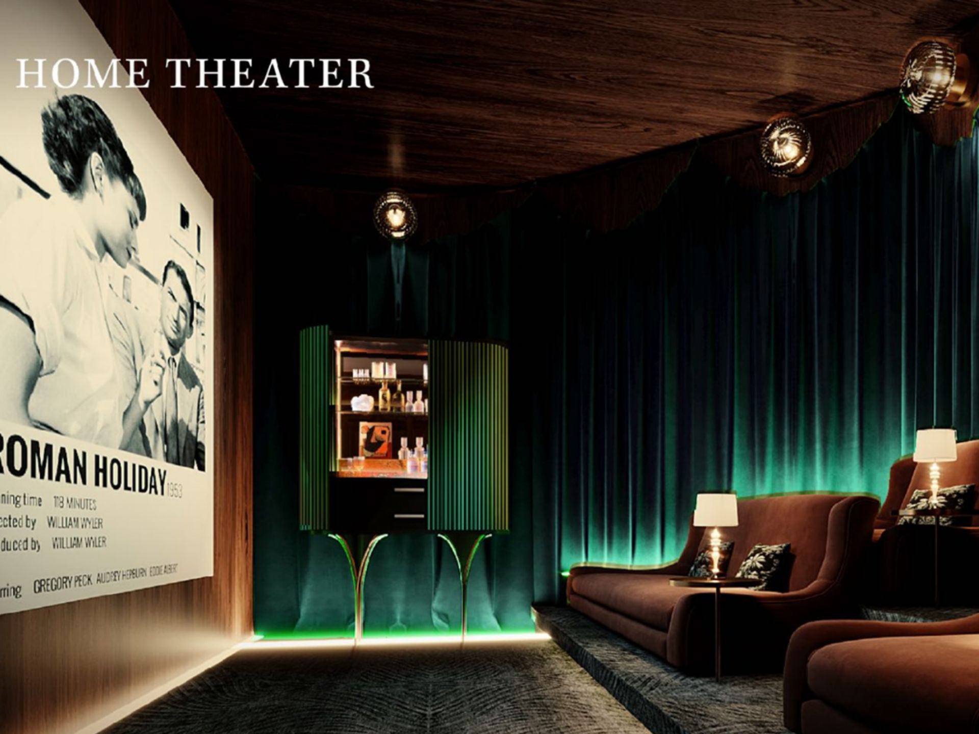 кинотеатр The Title Heritage condo