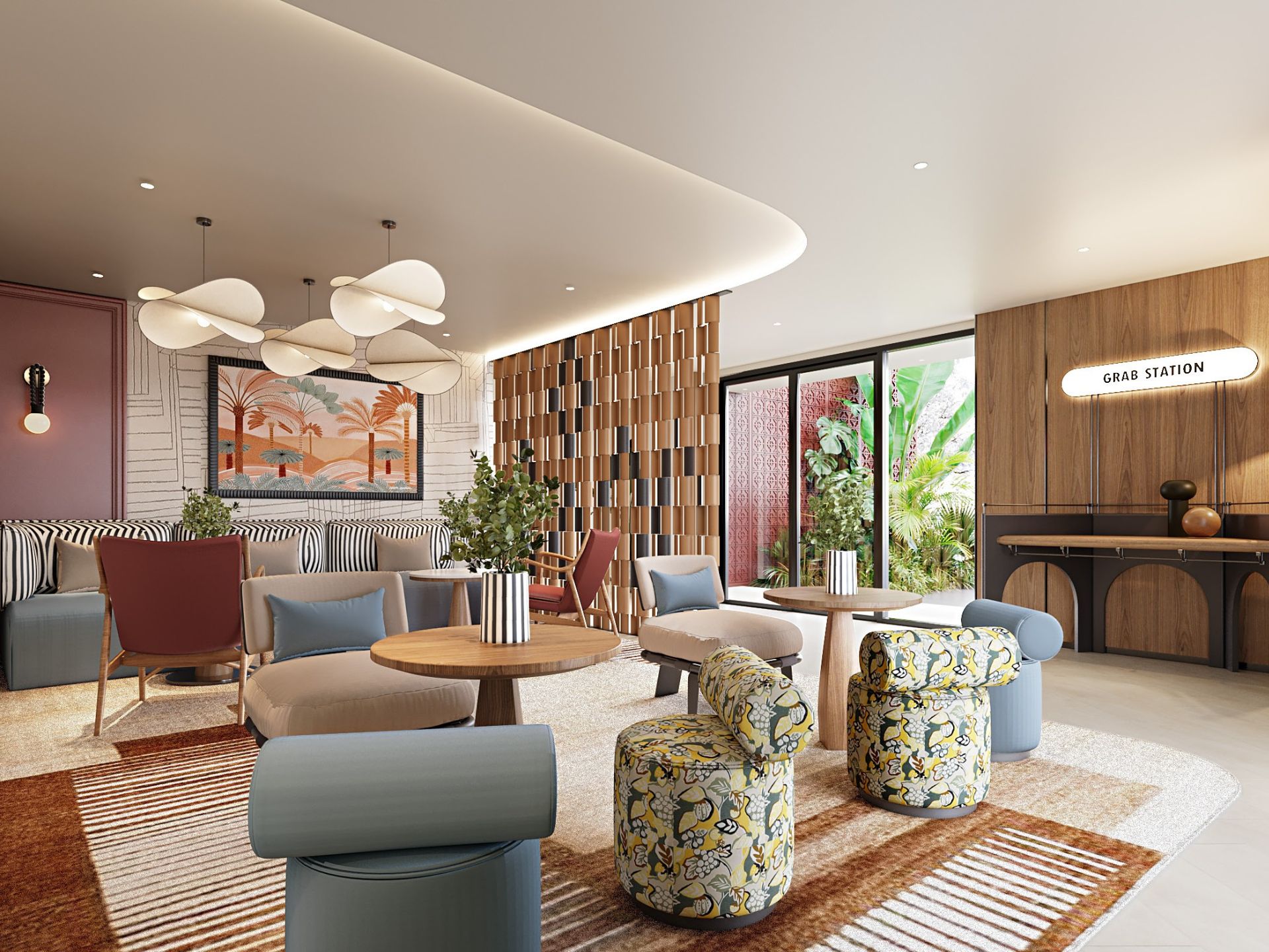 лобби2 The Title Artrio condo