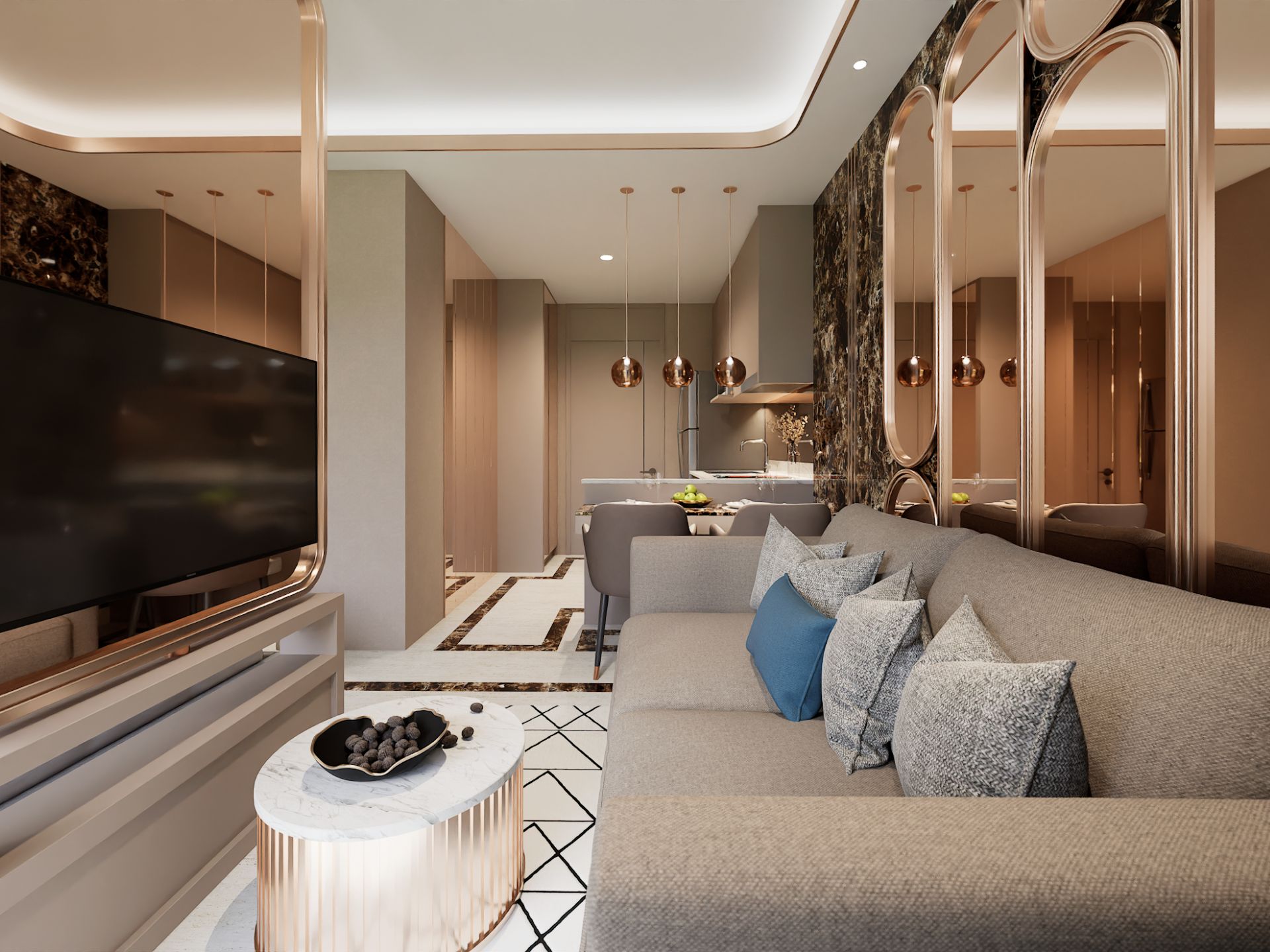 Bellevue Lagoon condo