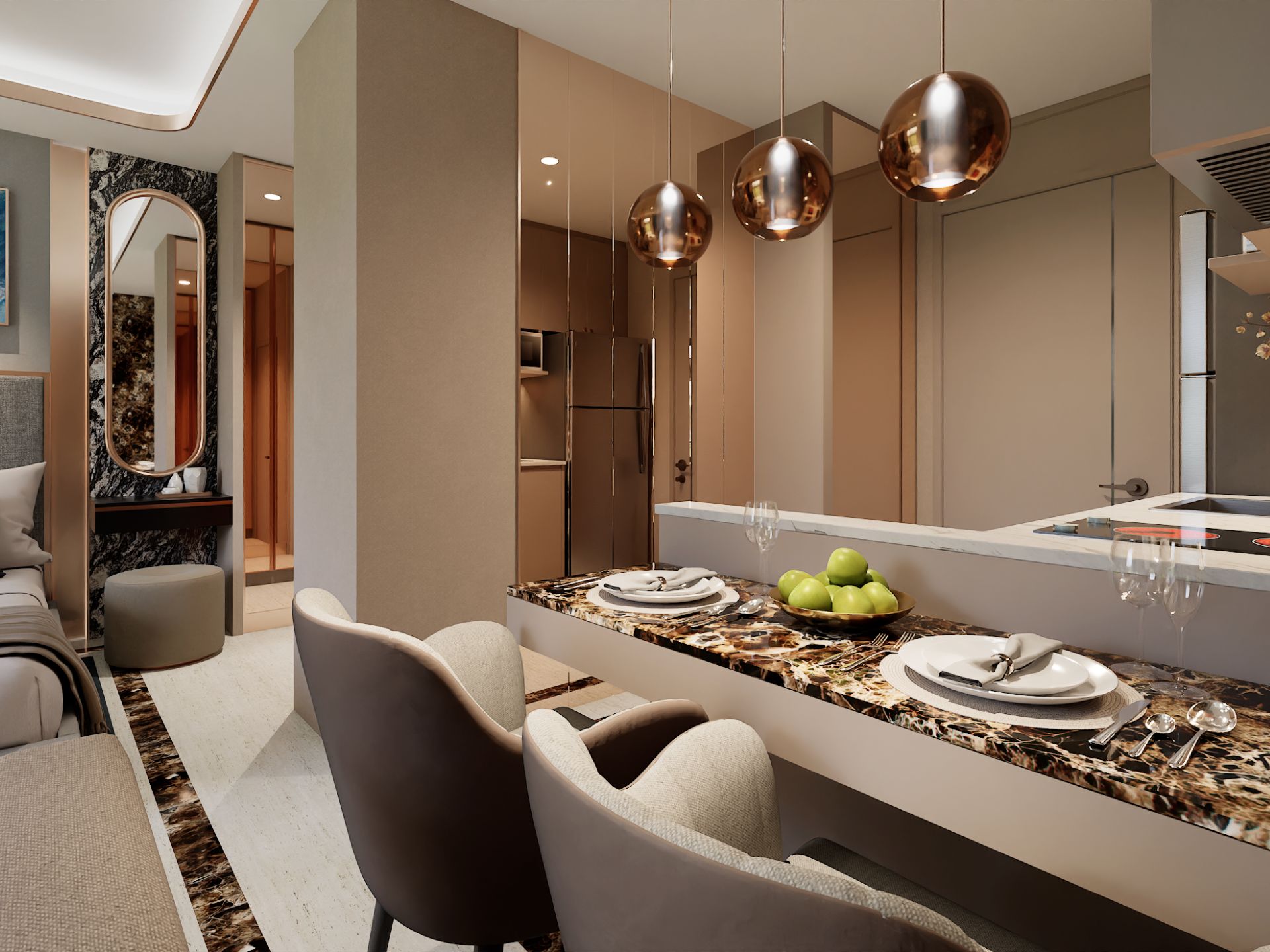 Bellevue Lagoon condo