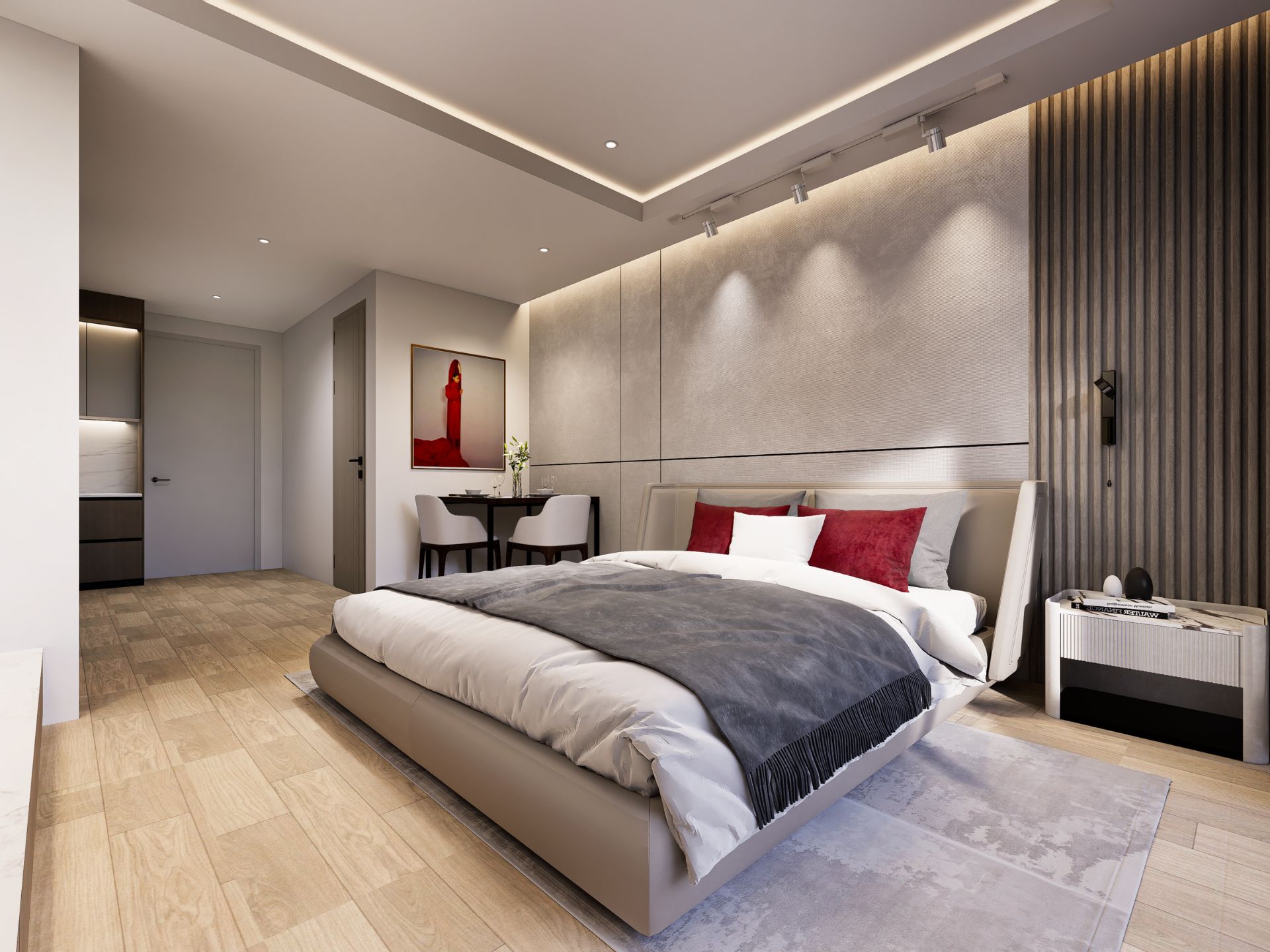 Studio Interior2 Wallaya Residence Nai Harn condo