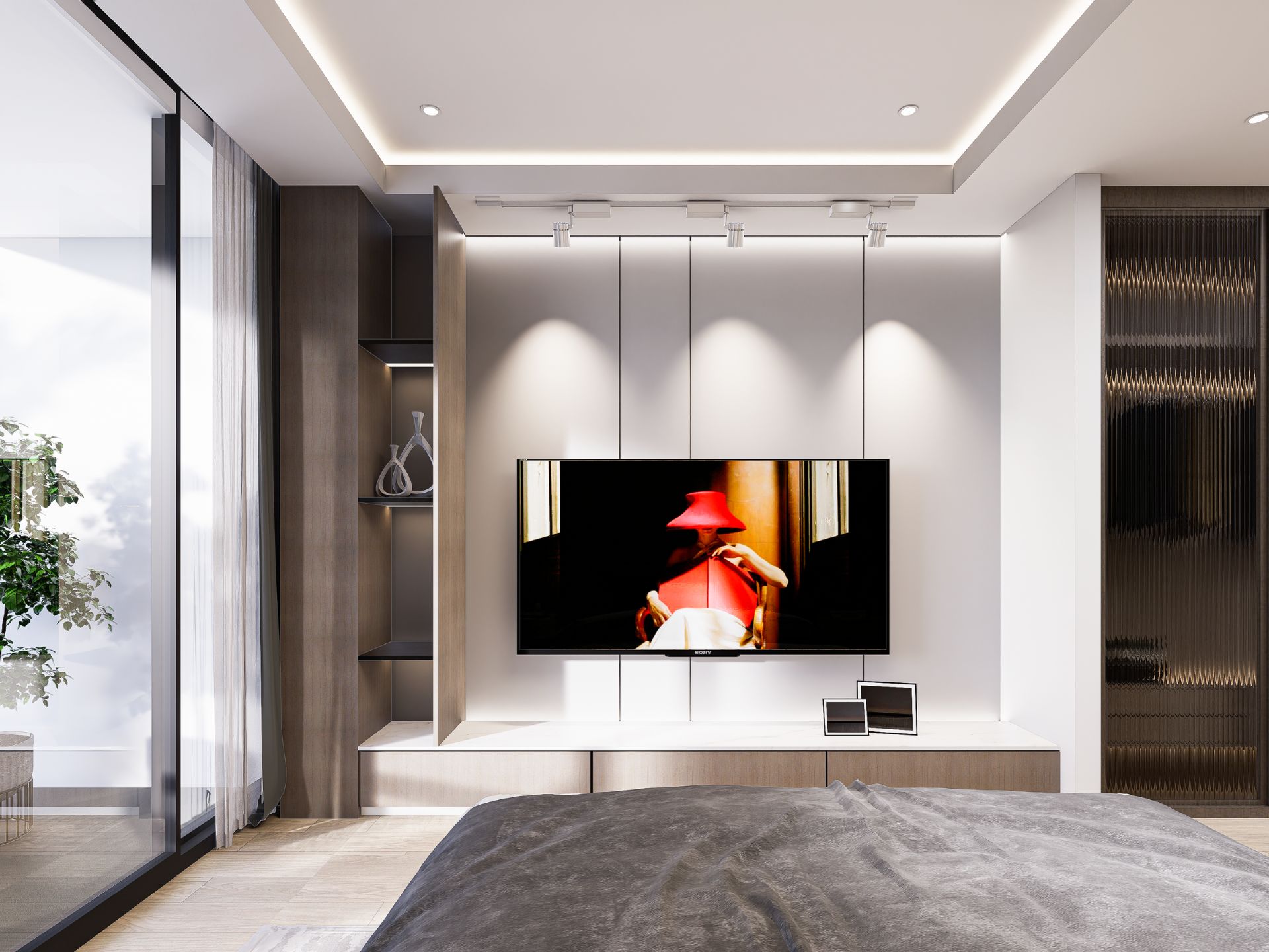 Studio Interior3 Wallaya Residence Nai Harn condo