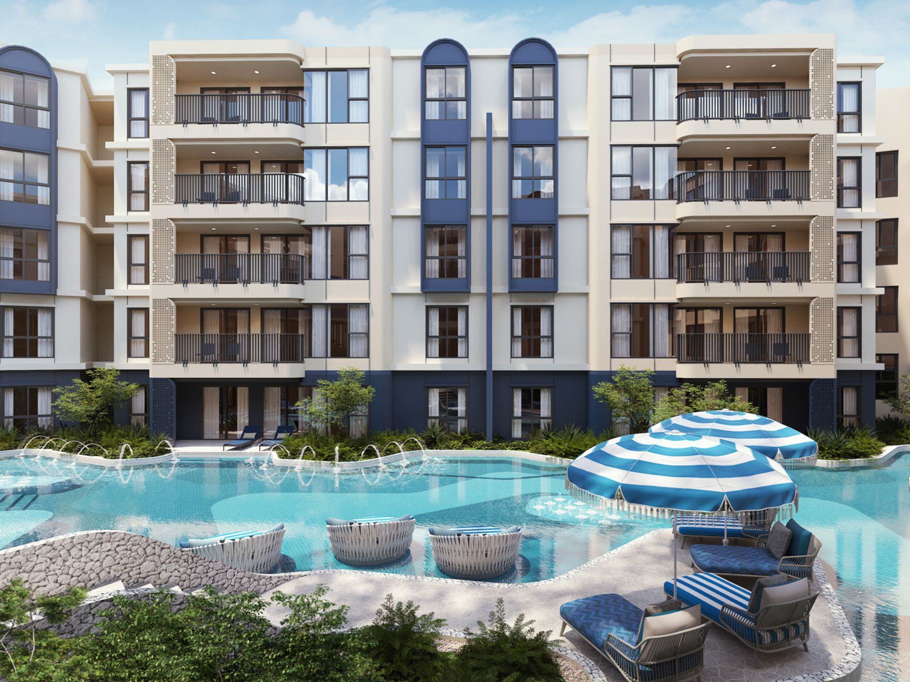 The Title Cielo condo