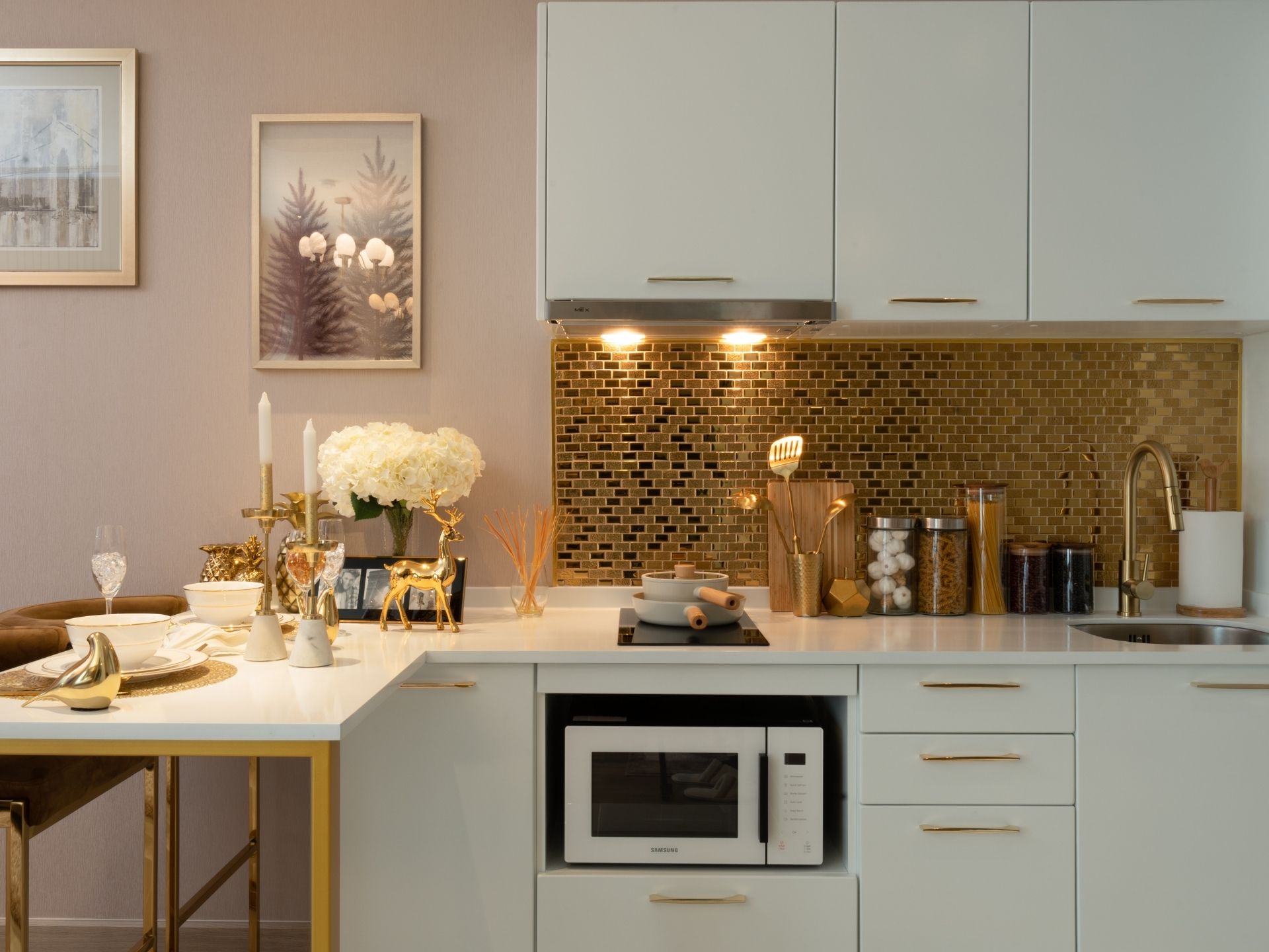 1BD 43 кв кухня2 The City Phuket condo