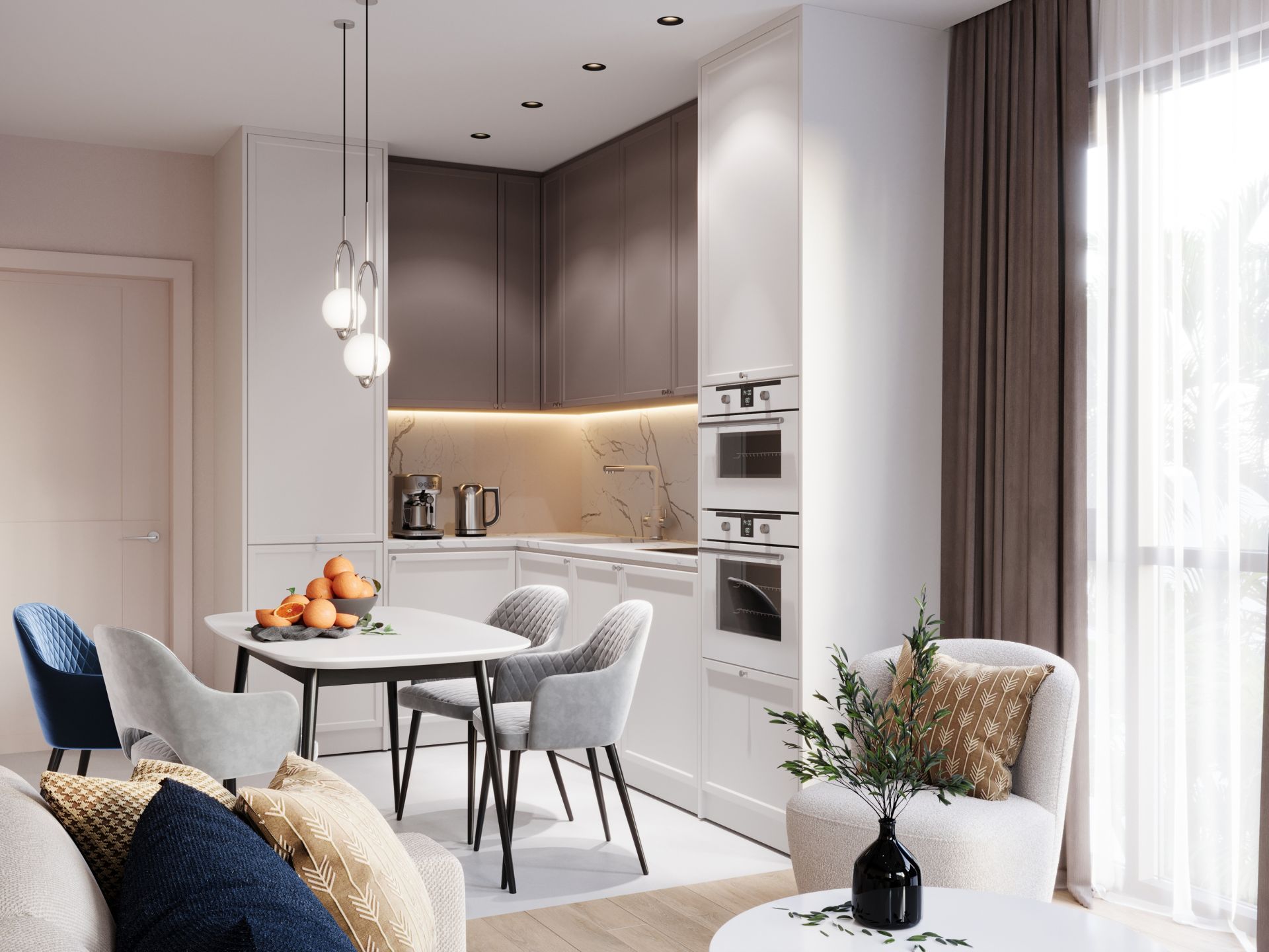 1BD 43 sqm Interior1