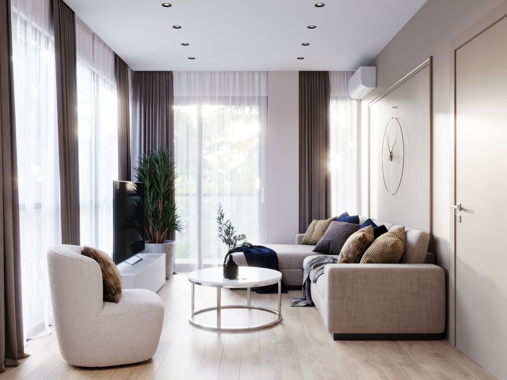 1BD 43 sqm Interior3