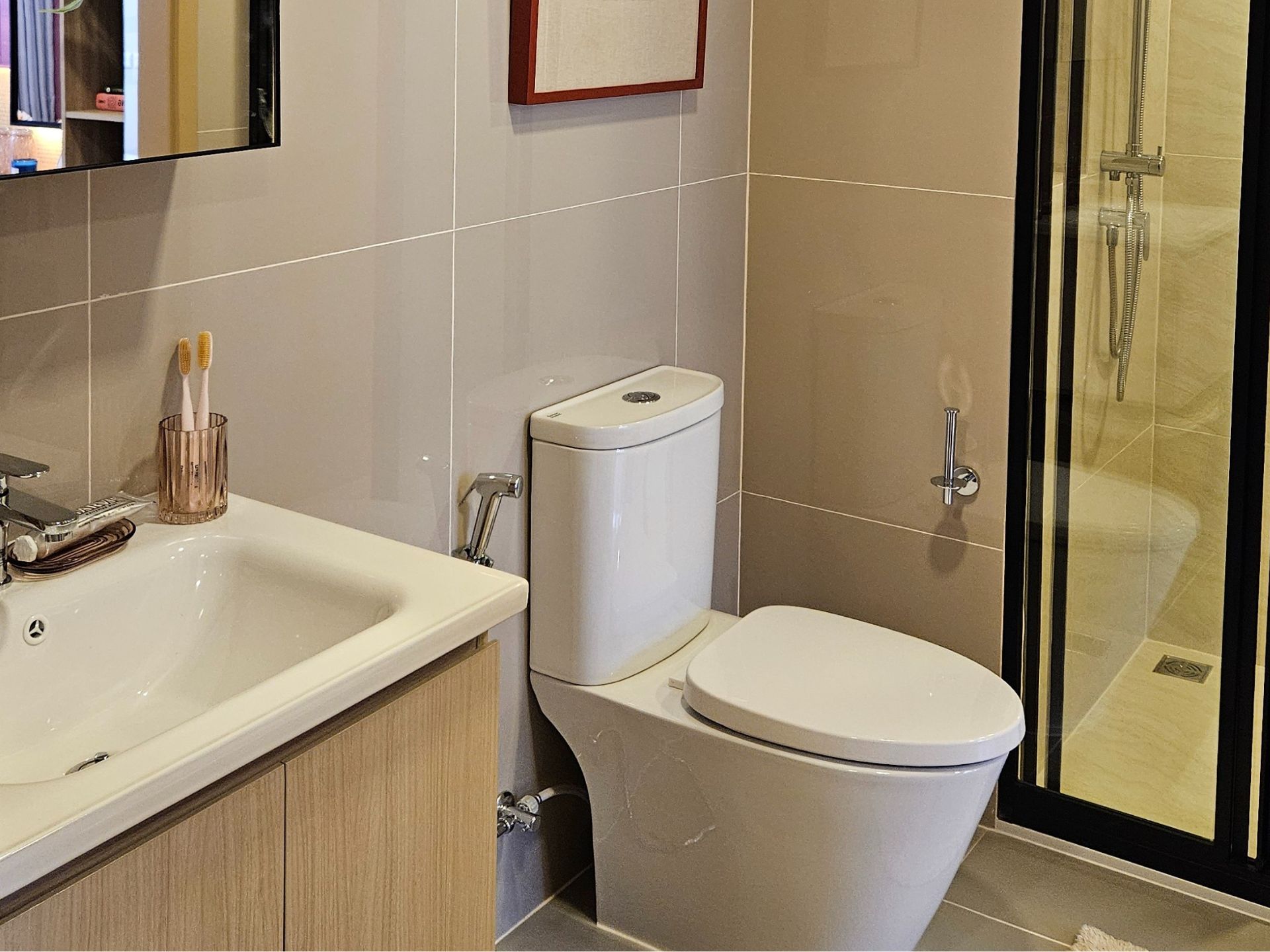 1BD Interior 12 The Base Chergntalay condo interior