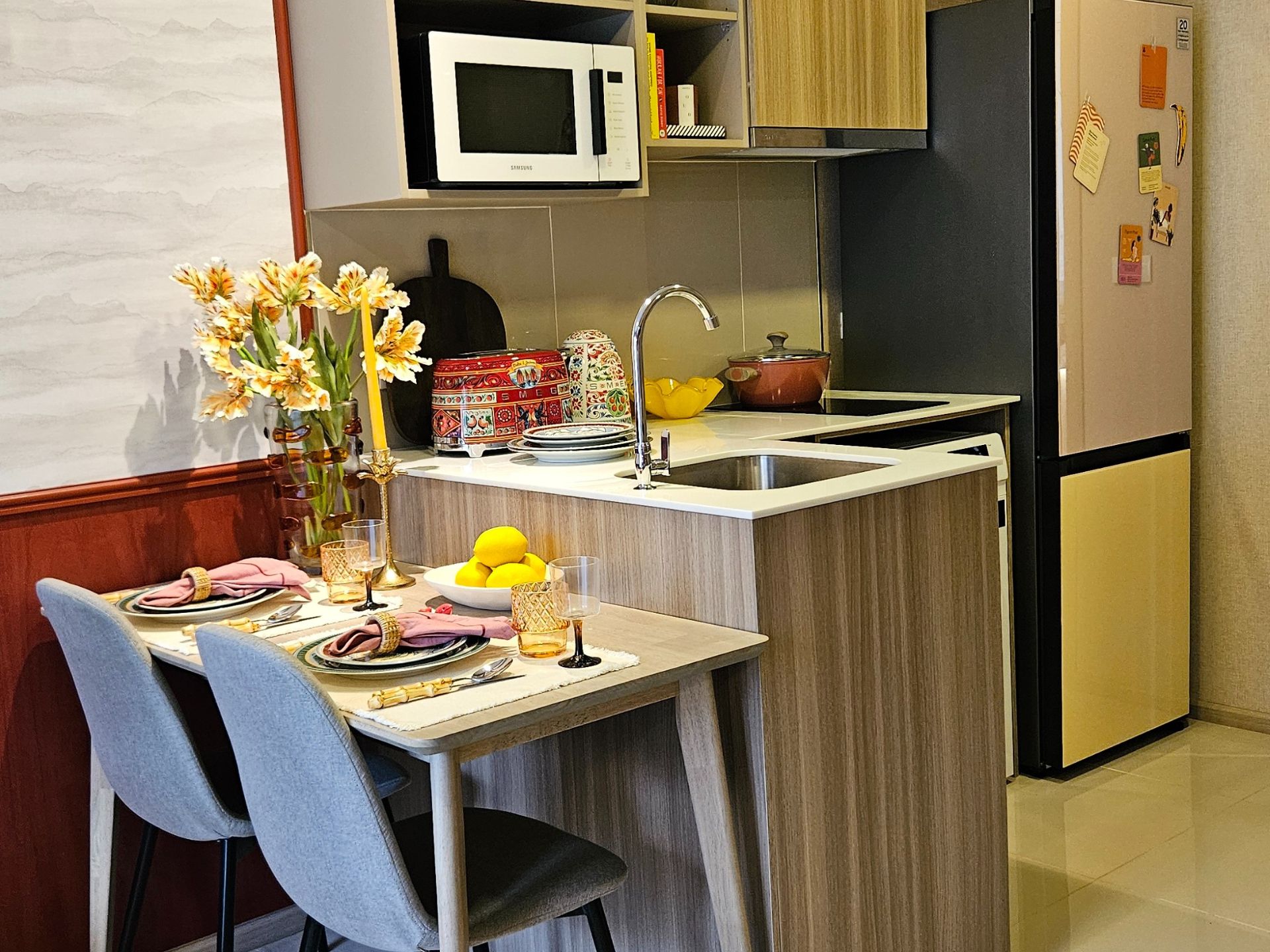 1BD Interior 8 The Base Chergntalay condo interior