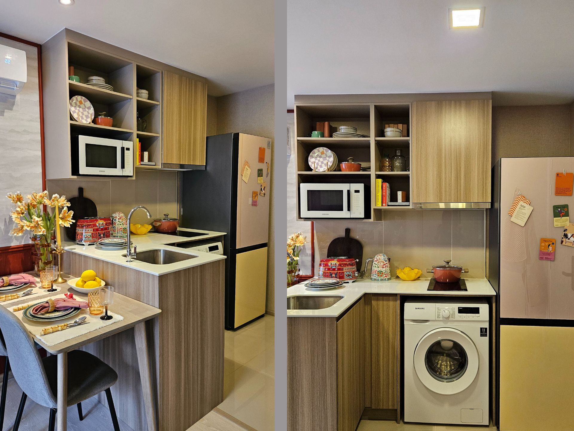 1BD Interior The Base Chergntalay condo interior