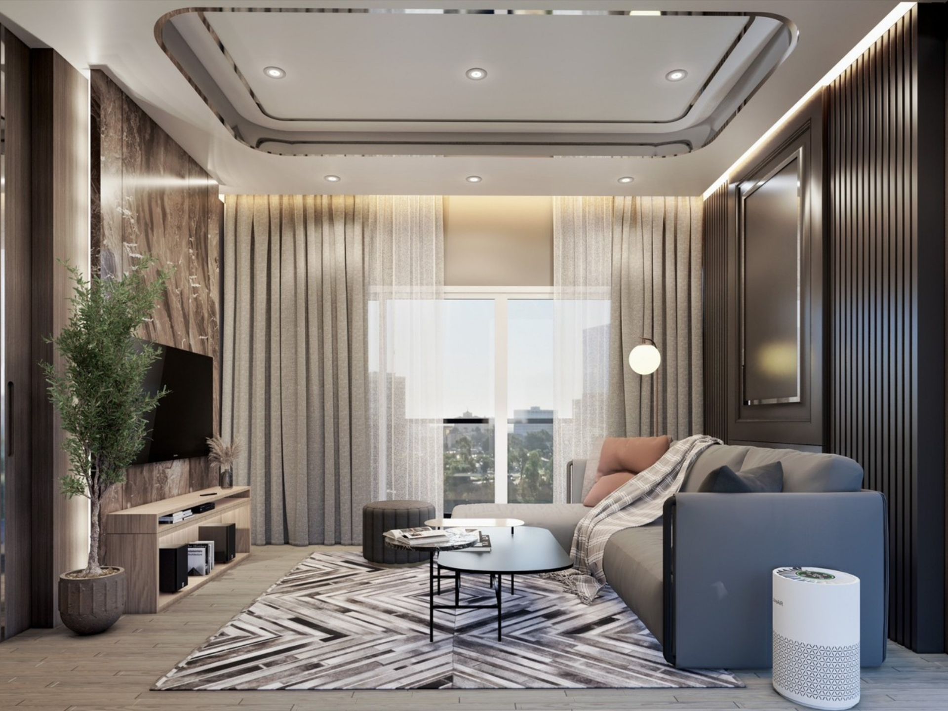 2 бд гостиная3 The City Phuket Vichit