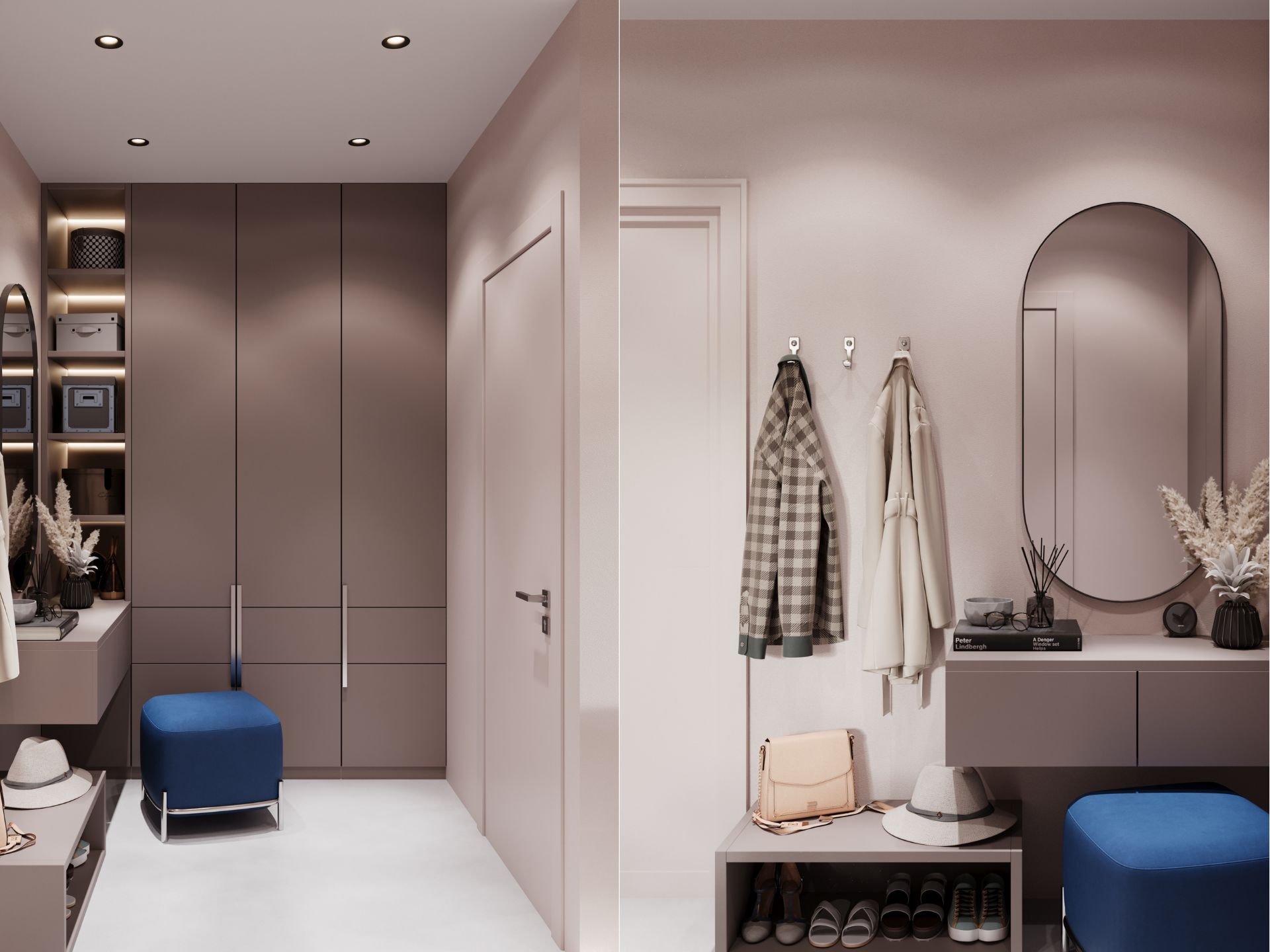 2BD 57 sqm Interior2 Dominion condo interior