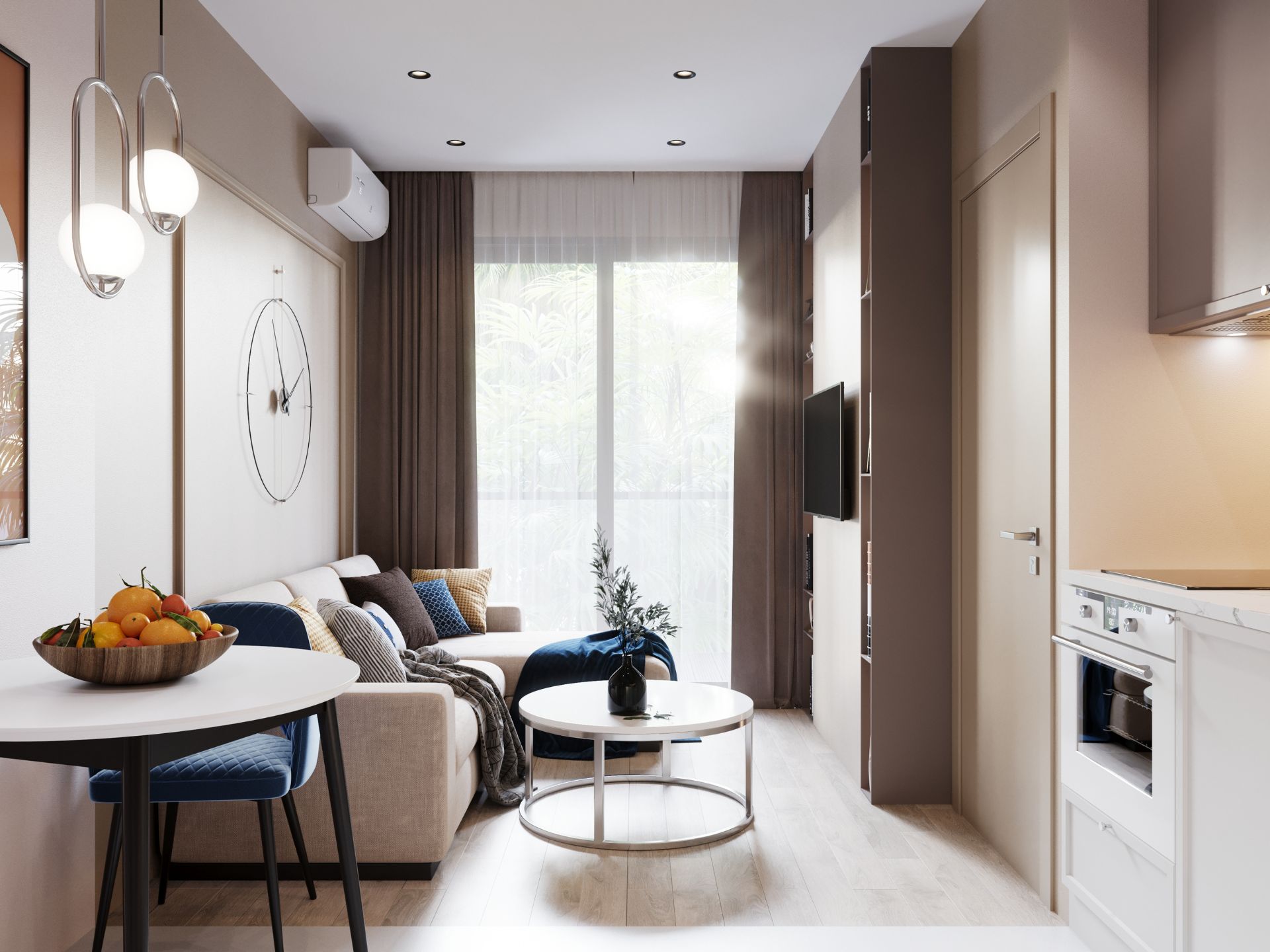 2BD 57 sqm Interior3