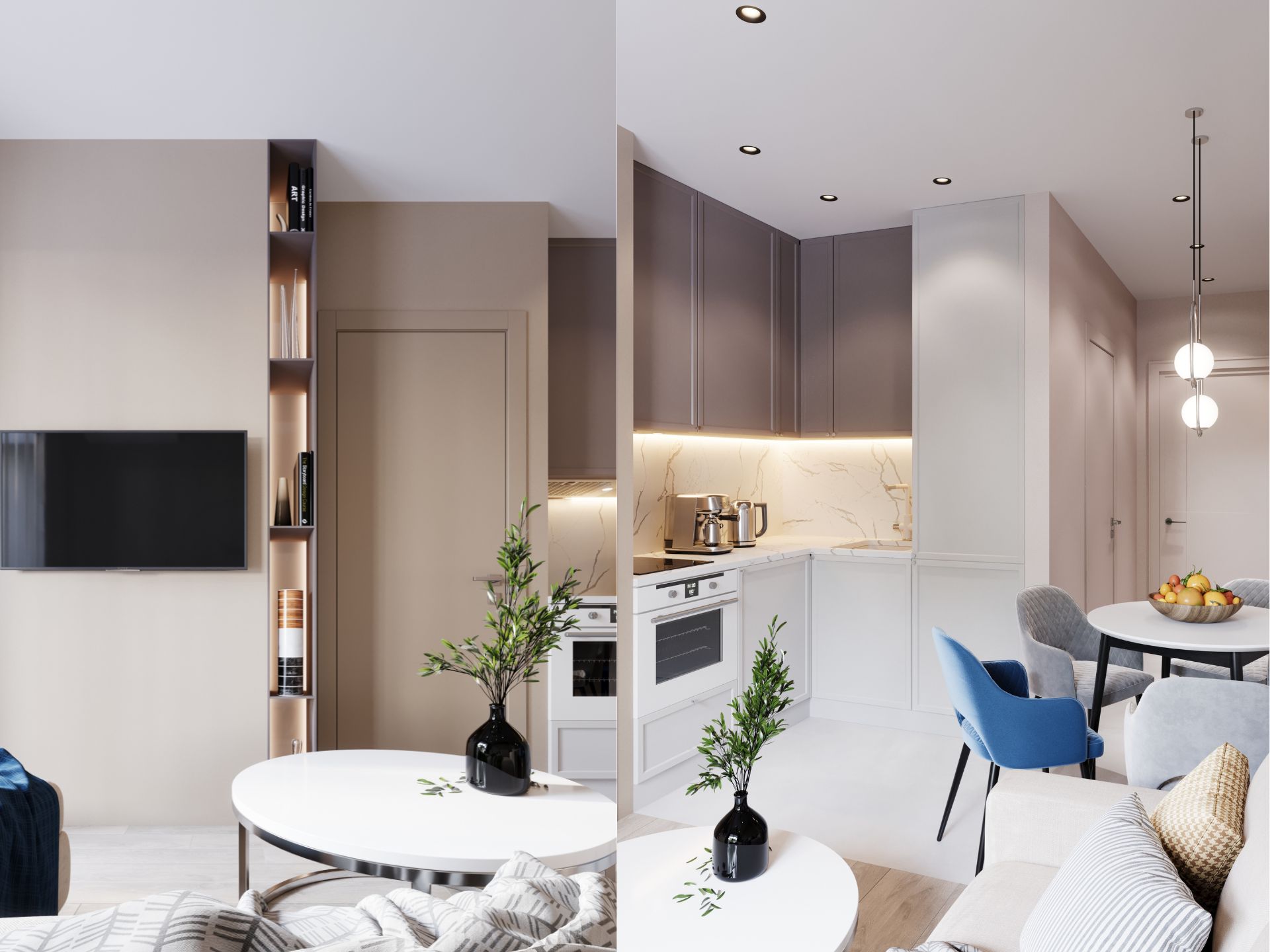 2BD 57 sqm Interior4