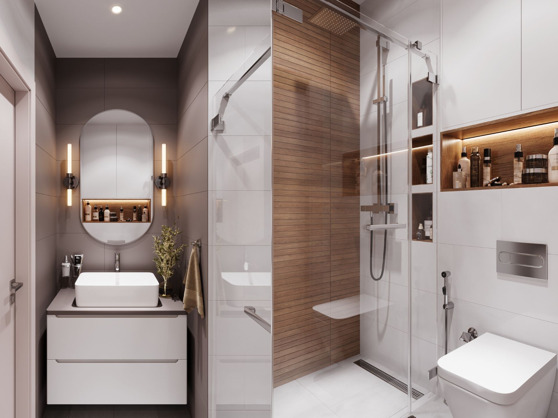 2BD 57 sqm Interior8 Dominion condo interior