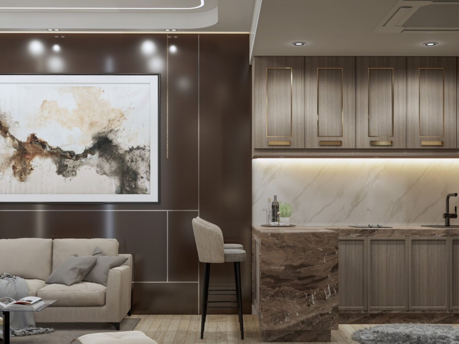 2бд гостиная The City Phuket Vichit