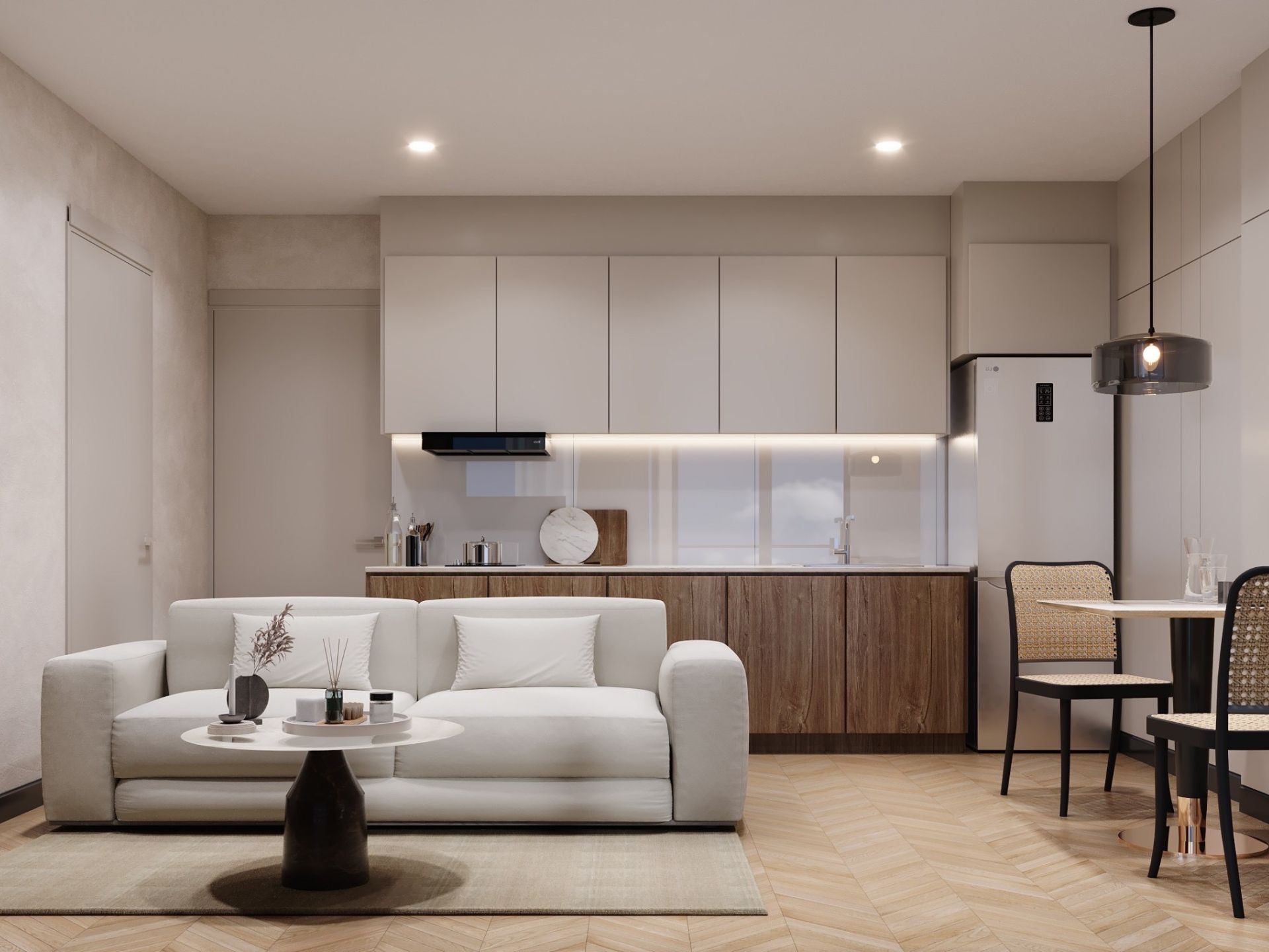 The Zero Bang Tao condo interior