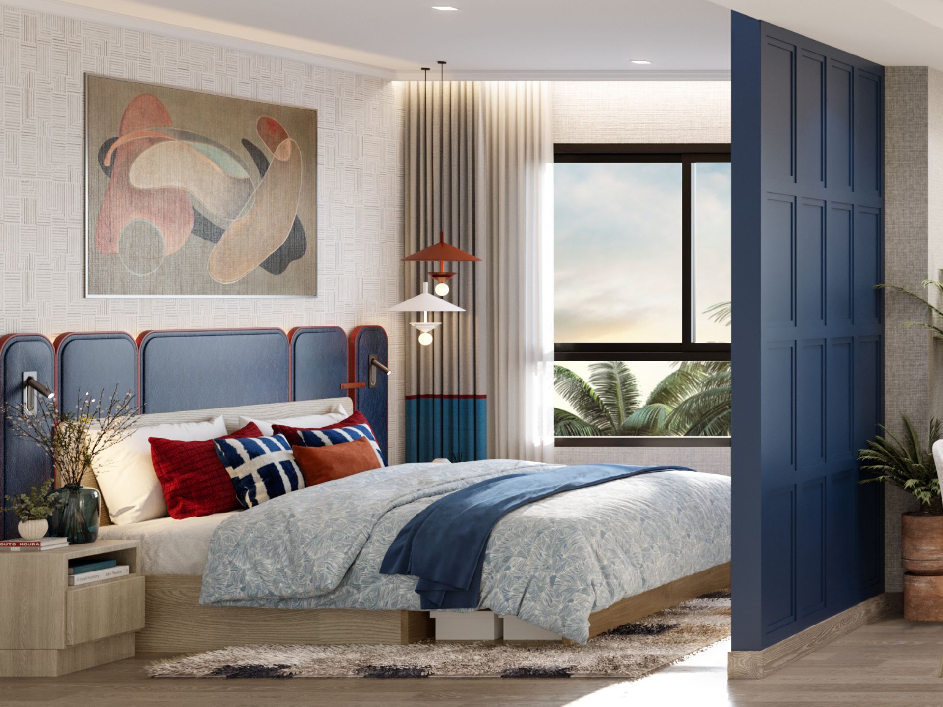 2BD Interior 1 The Base Chergntalay condo interior