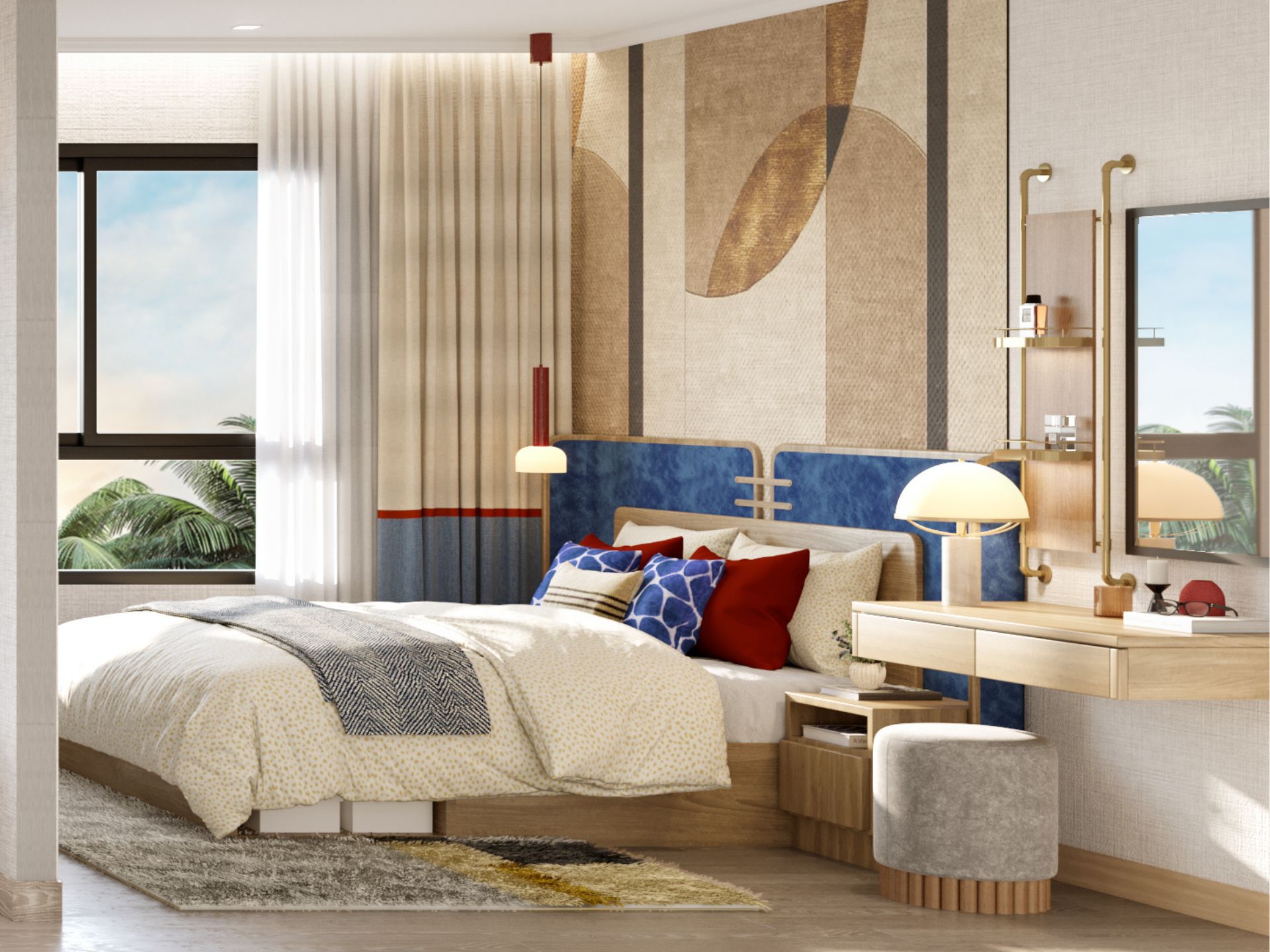 2BD Interior 3 The Base Chergntalay condo interior