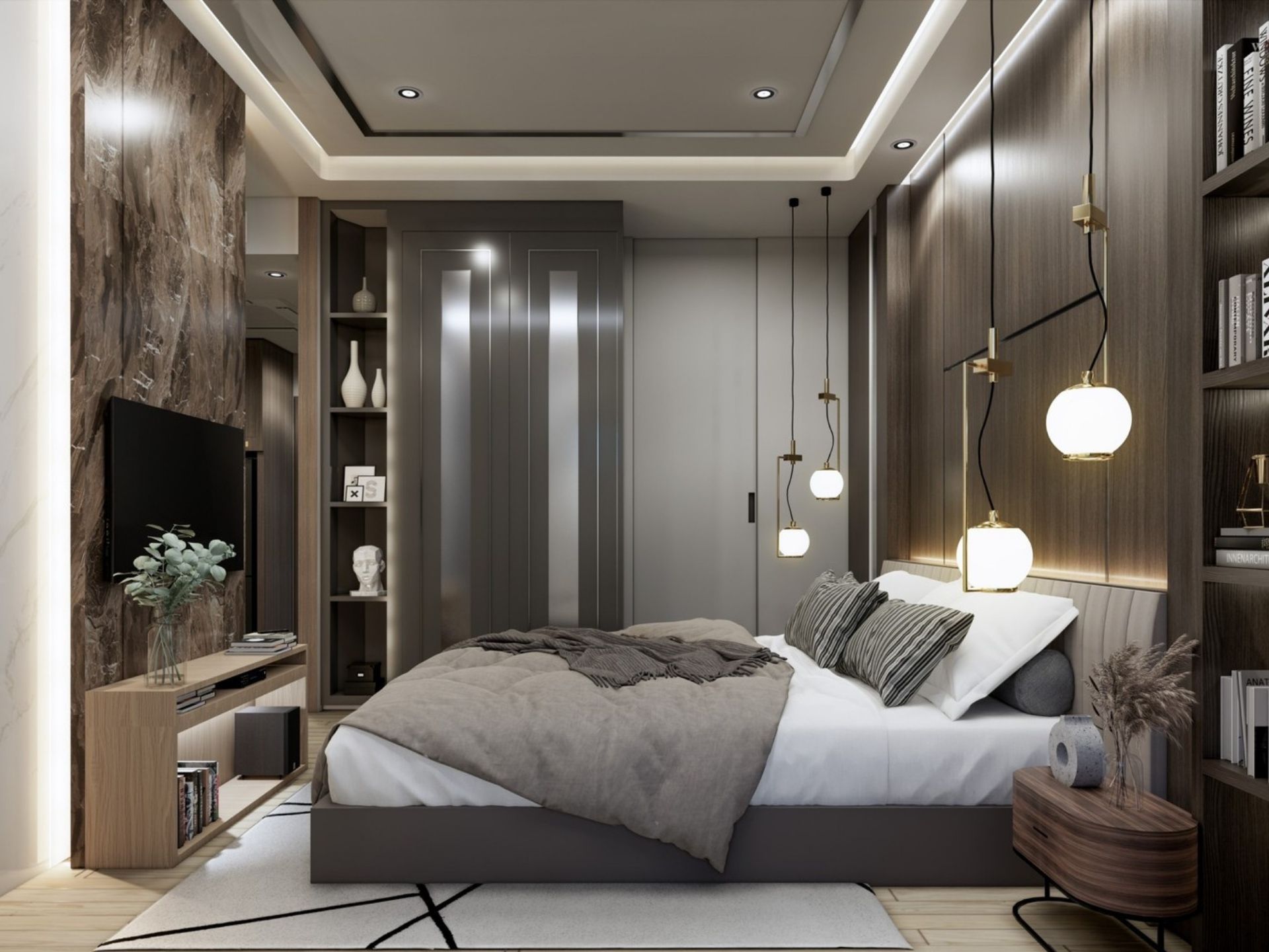 2бд спальня The City Phuket Vichit